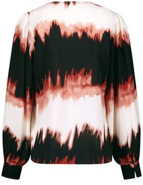 Taifun Langarmbluse Fließende Bluse mit Print