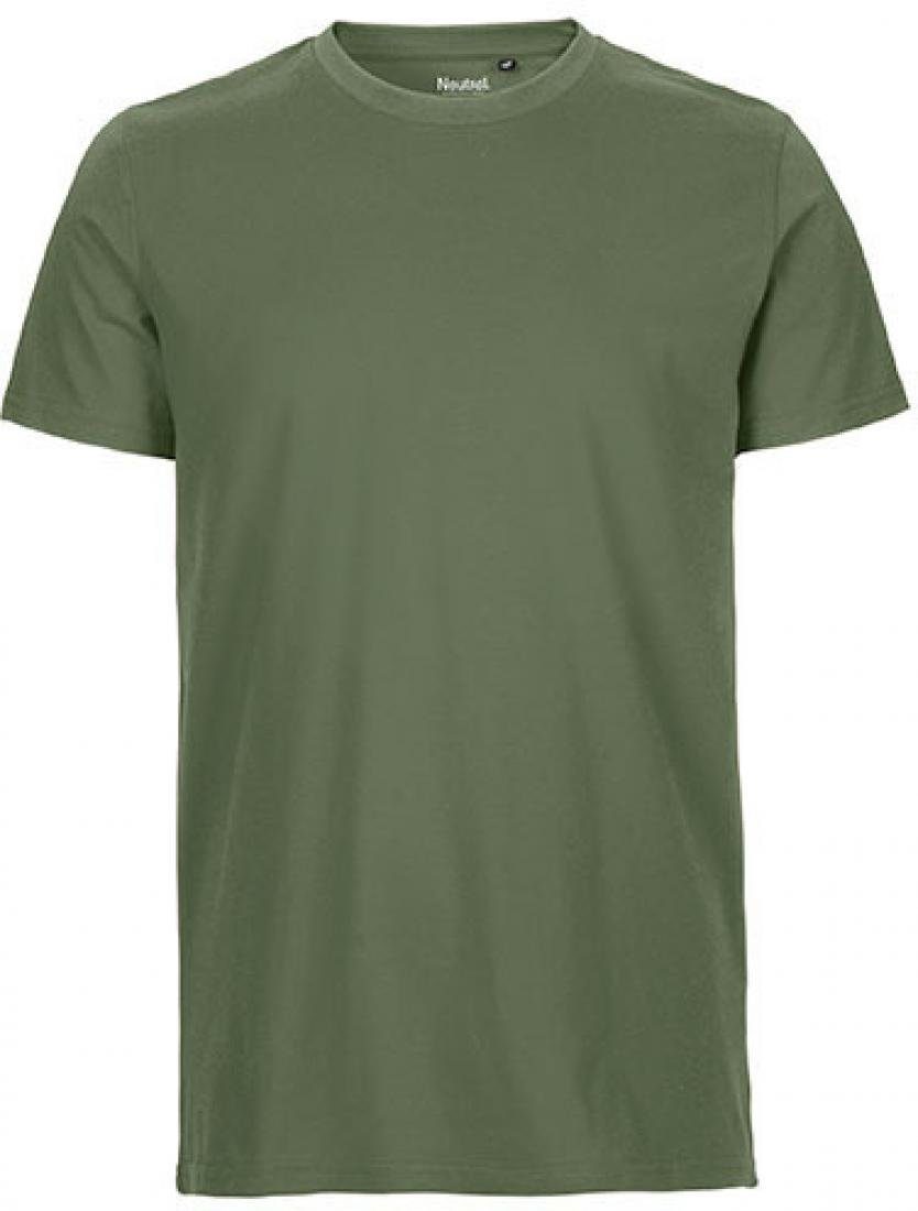Neutral Rundhalsshirt Mens Fitted T-Shirt +GOTS-zertifiziert günstig online kaufen