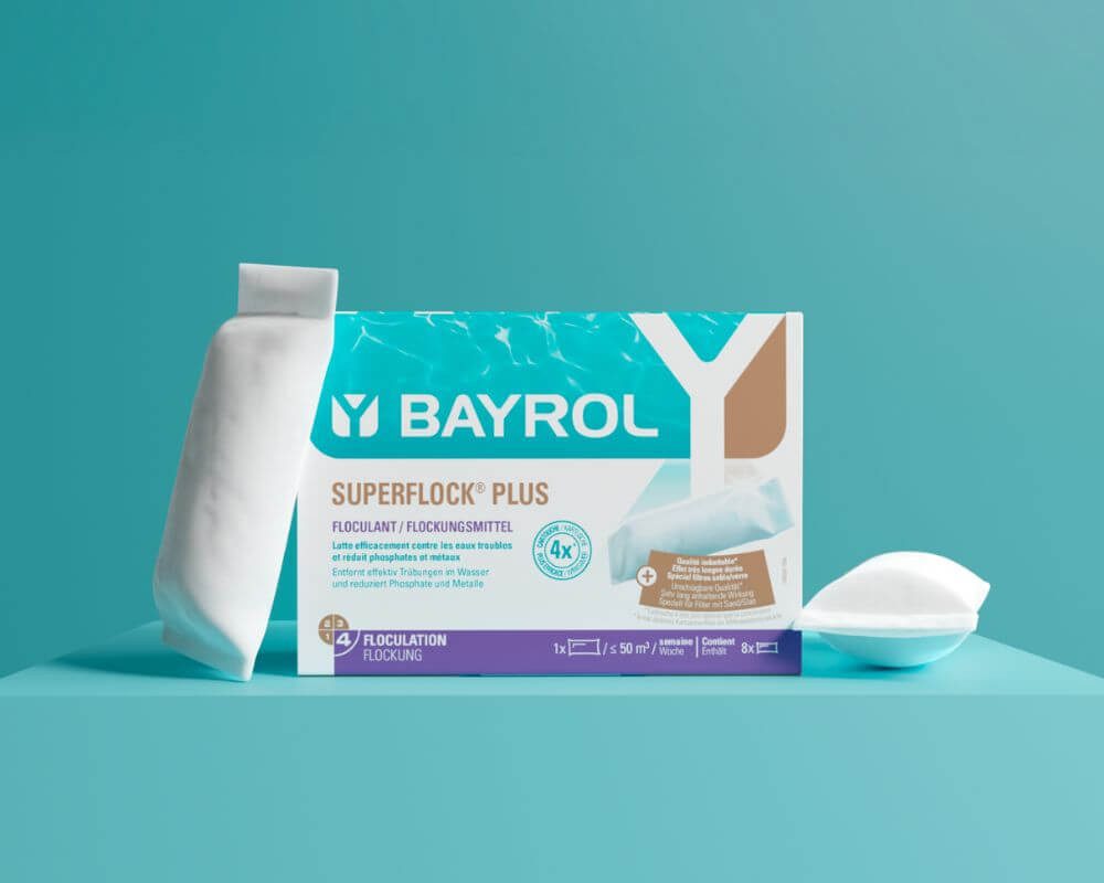 Bayrol Poolpflege Bayrol Superflock Plus Flockkartuschen