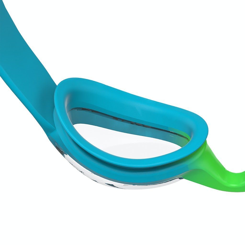 Speedo Schwimmbrille Speedo Infant Illusion Goggle, (1-St), Schutz vor UV-Strahle