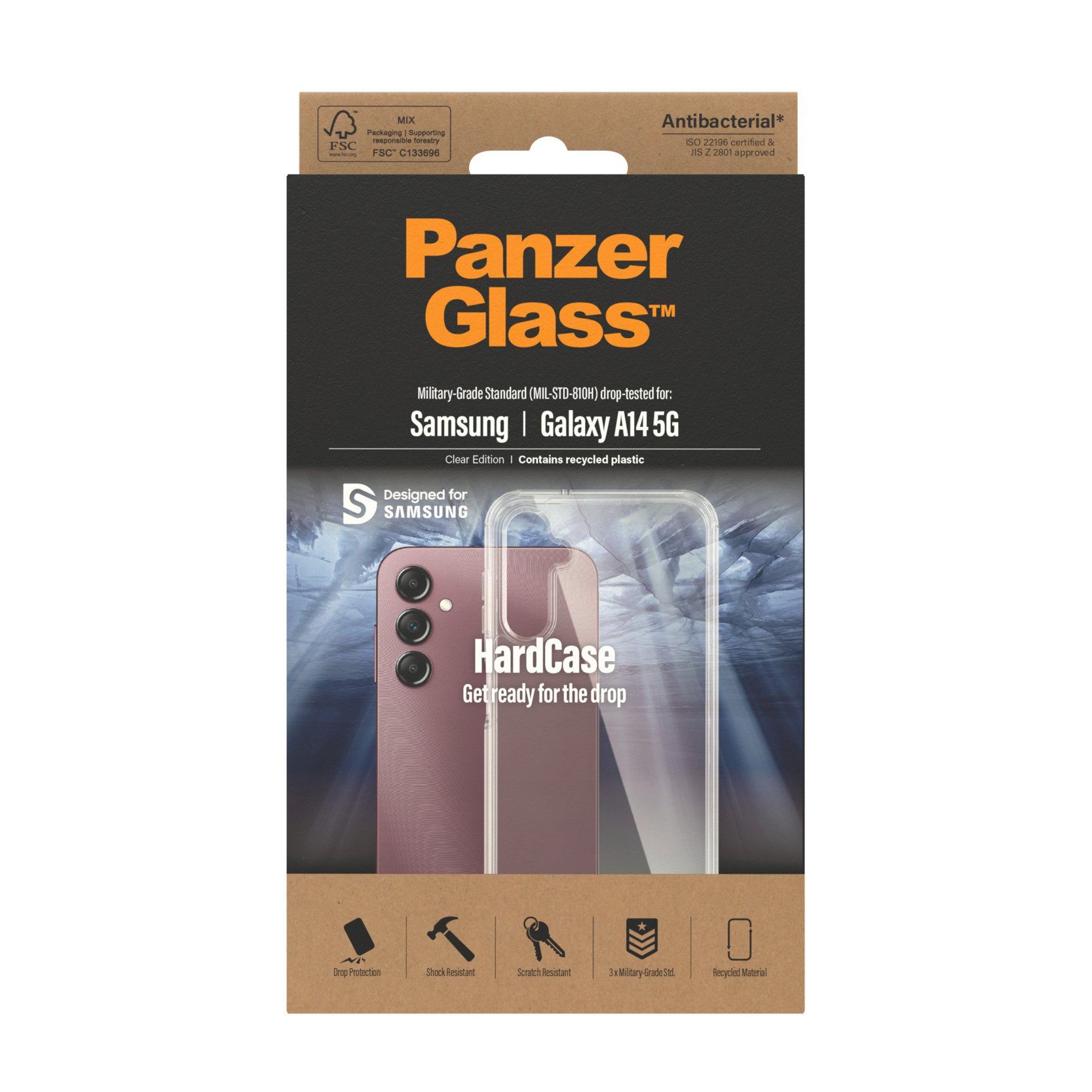 PanzerGlass Backcover Hardcase - - Samsung Galaxy A14 5G AB
