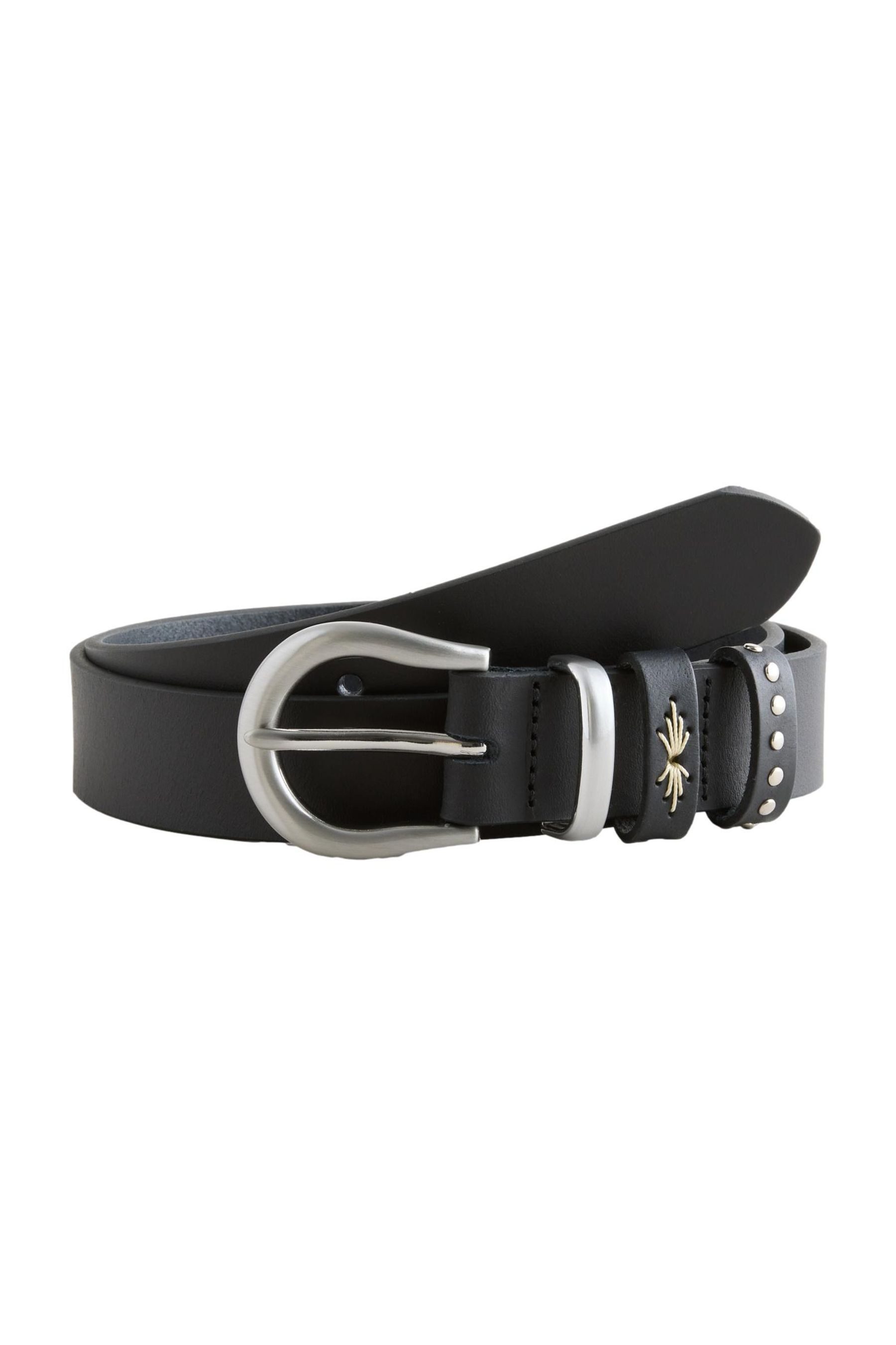 Ledergürtel Western-Gürtel aus Leder, Regular