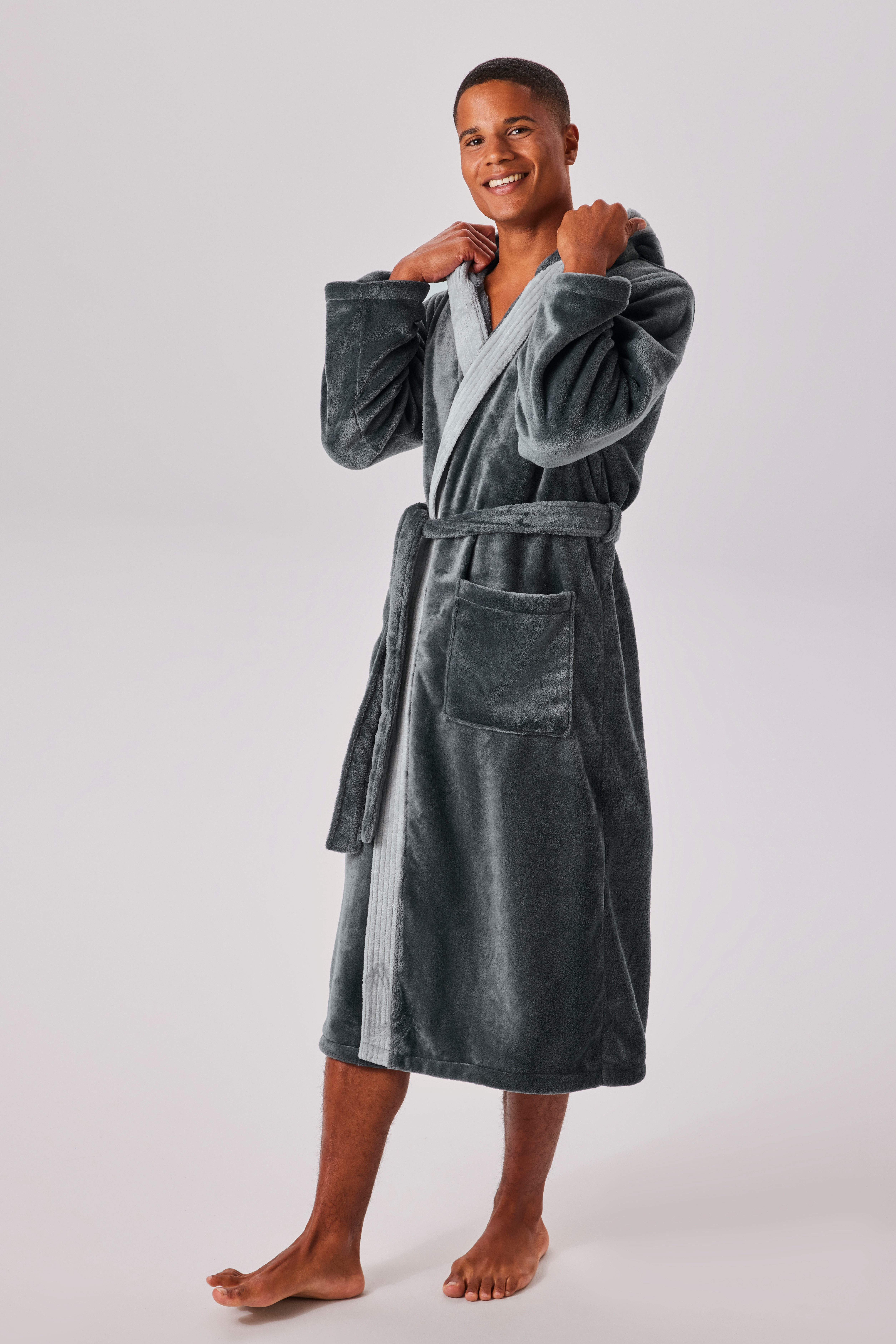 OTTO home Unisex-Bademantel Miia, ideal für günstig online kaufen