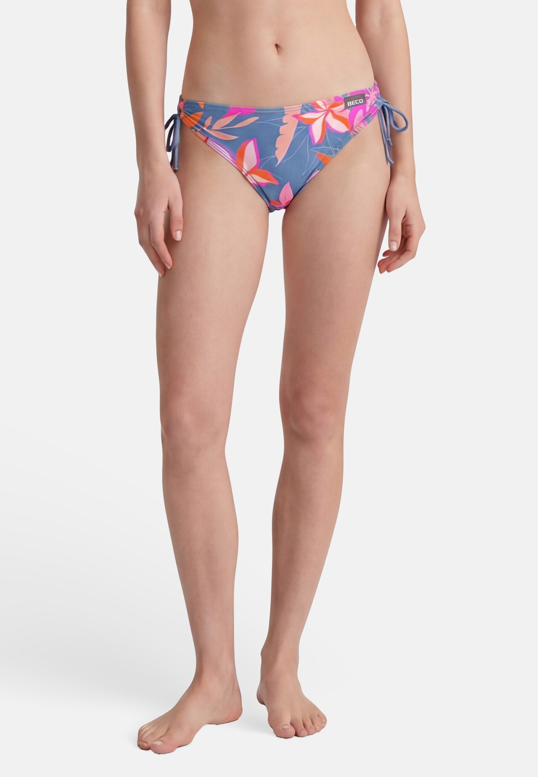 Beco Beermann Bikini-Hose Tropical Flowers (1-St) mit flexibler Bindefunktion – Bild 3 von 5