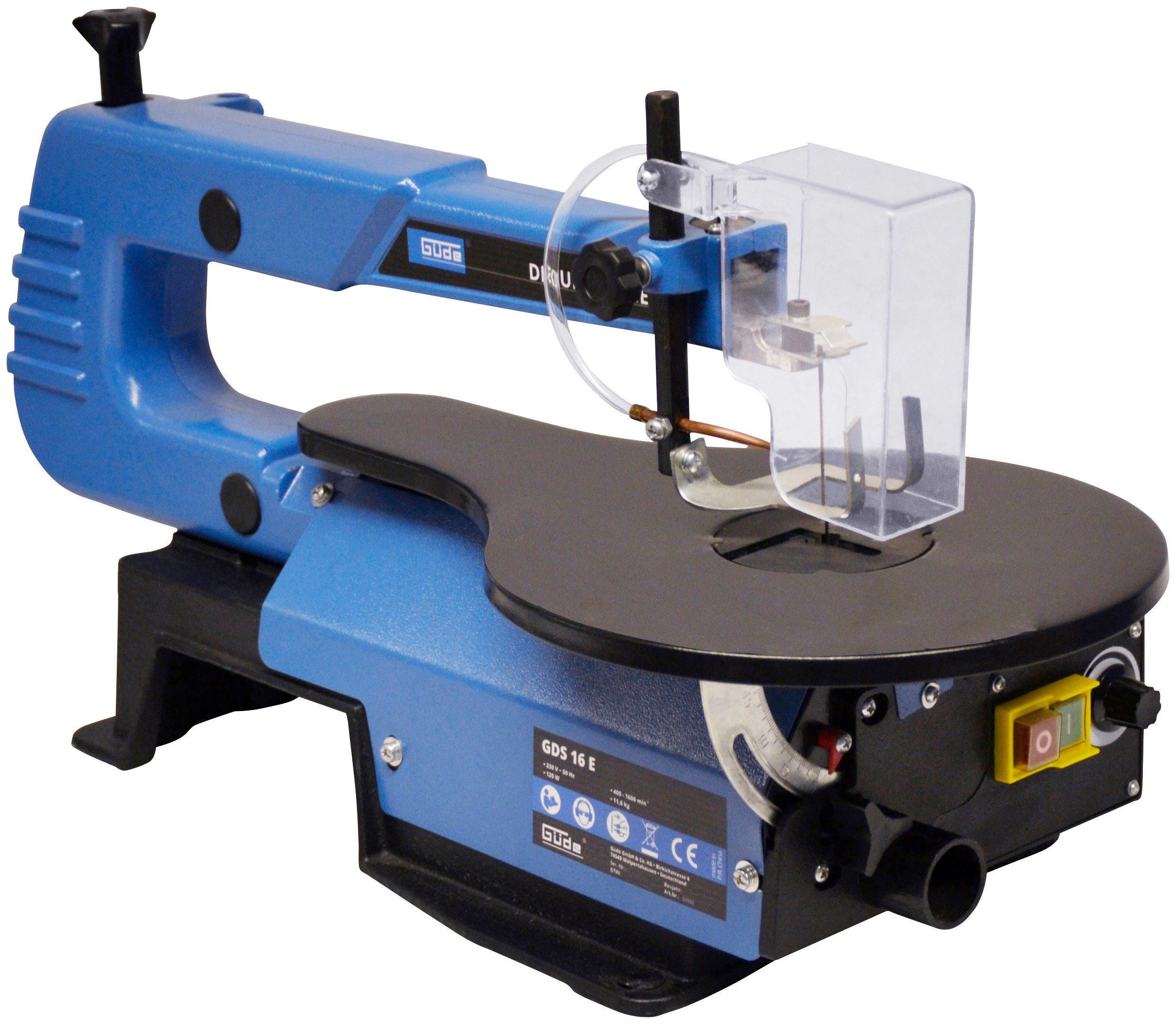 Güde Dekupiersäge GDS 16 E, 120 W günstig online kaufen