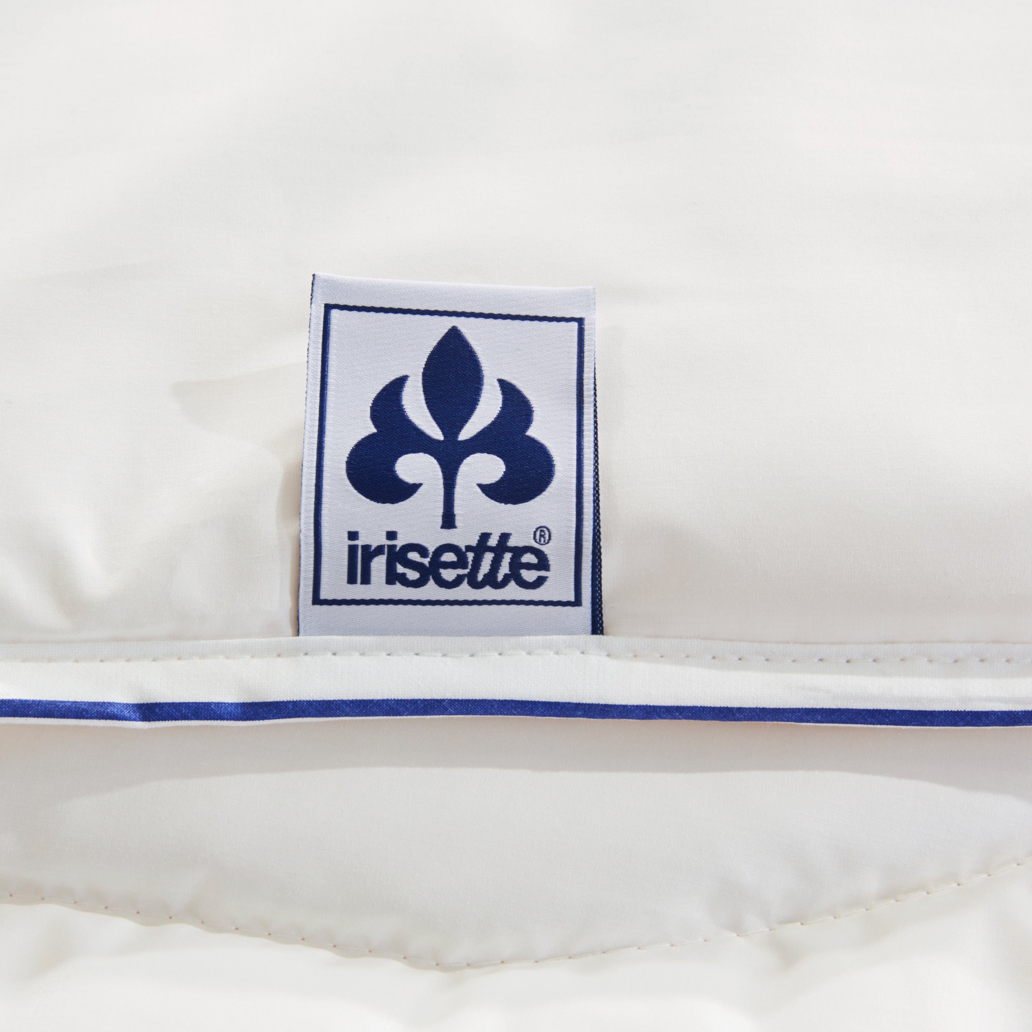 Irisette Baumwollbettdecke Steppbett Maila mit Kapok, Füllung: atmungsaktiv und feuchtigkeitsregulierend, Bezug: weich und hautsympathisch, Hygieneschutz durch Kapok-Fasern, umweltbewusste Schläfer