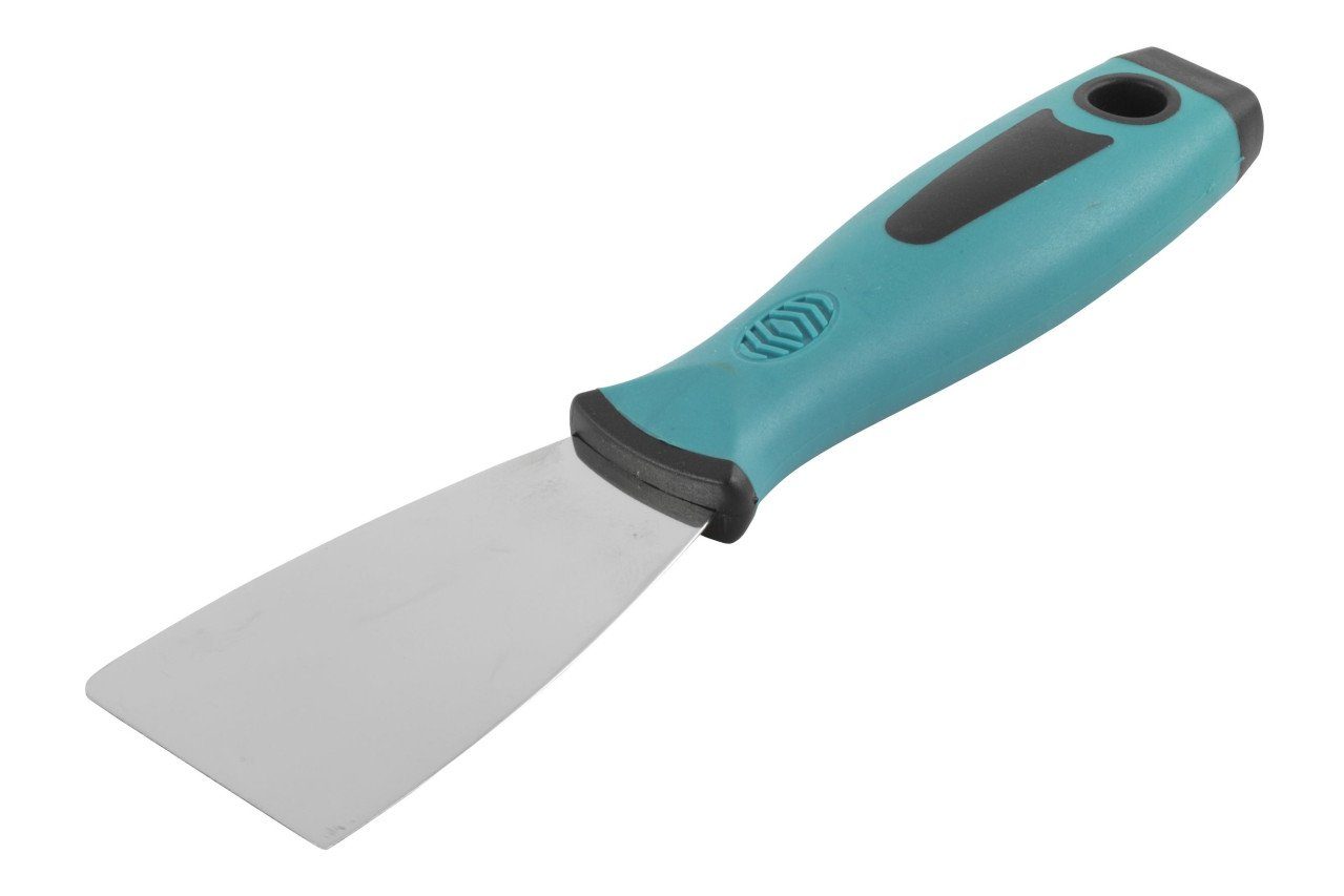 Wolfcraft Malerspachtel Wolfcraft Profi-Spachtel mit 2 Komponenten- heft