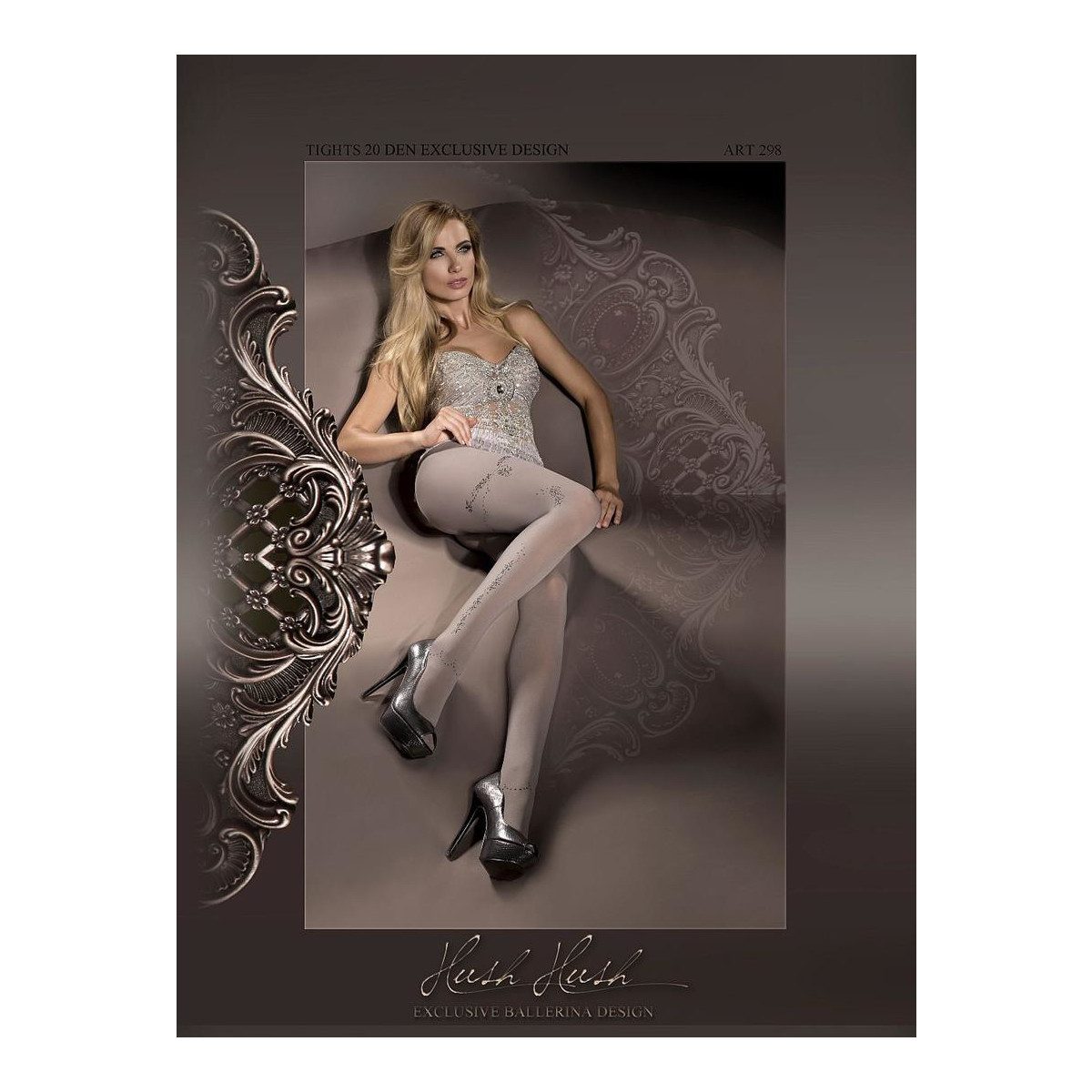 Ballerina Strumpfhose Ballerina Strumpfhose grey 20den