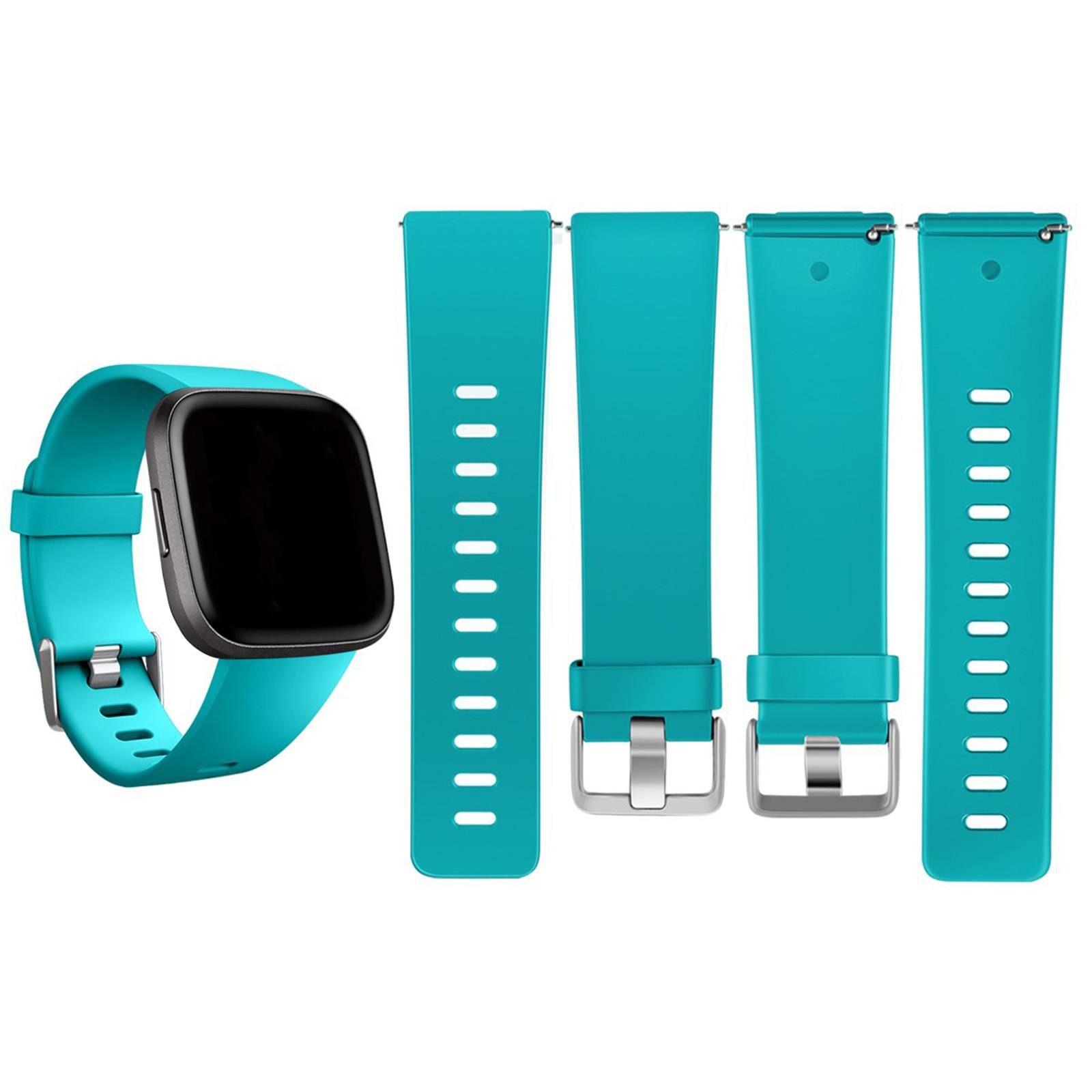 CoolGadget Smartwatch-Armband Fitnessarmband aus TPU / Silikon, für Fitbit günstig online kaufen