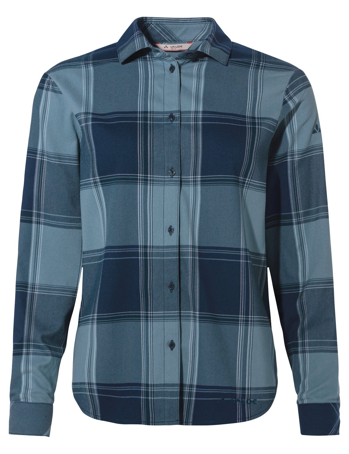 VAUDE Funktionsbluse Women's Farsund LS Shirt III (1-tlg) warme und bequeme Hemdbluse