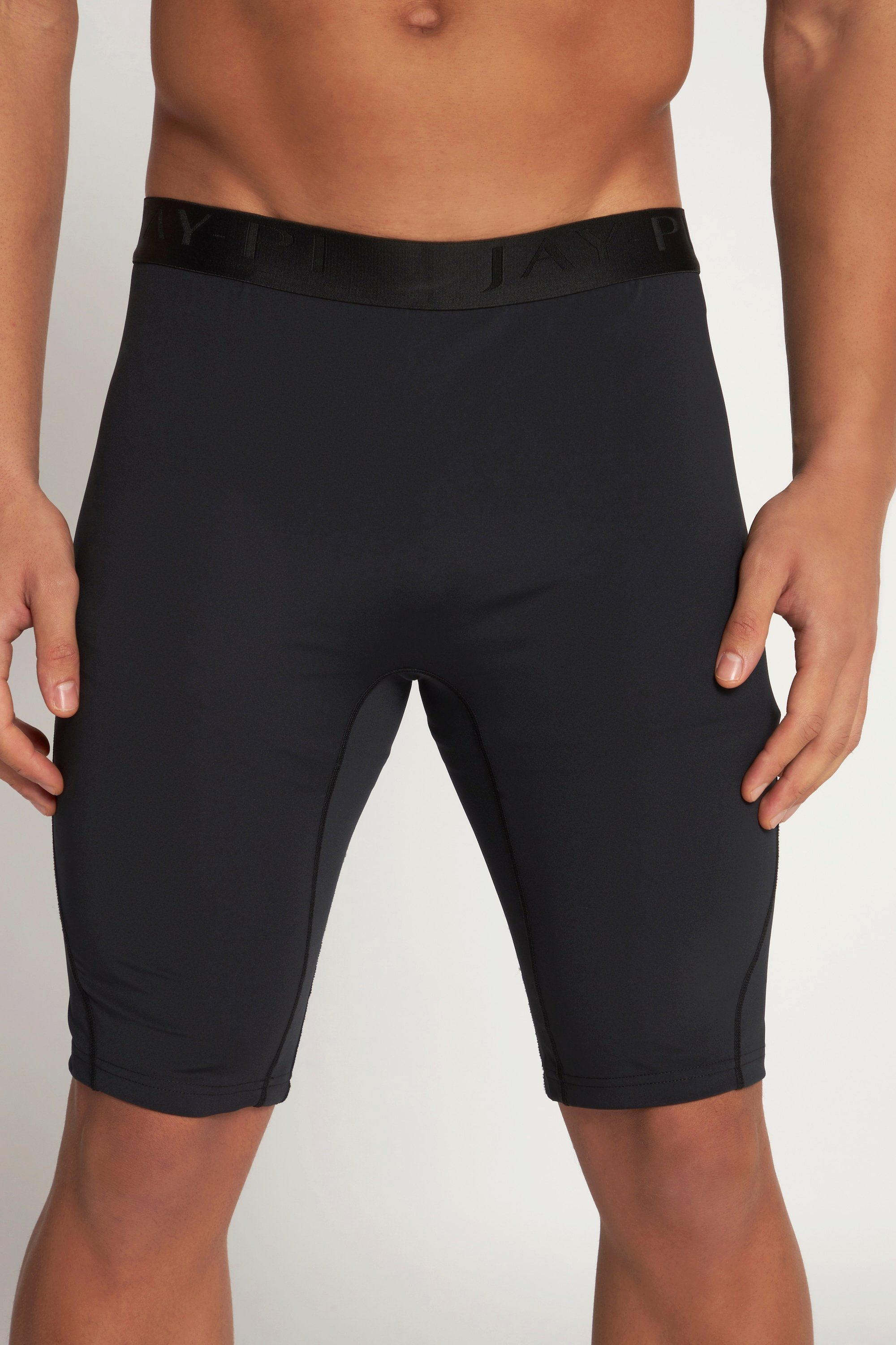 schwarz Unterhose Longpants Fitness JP1880 Boxershorts
