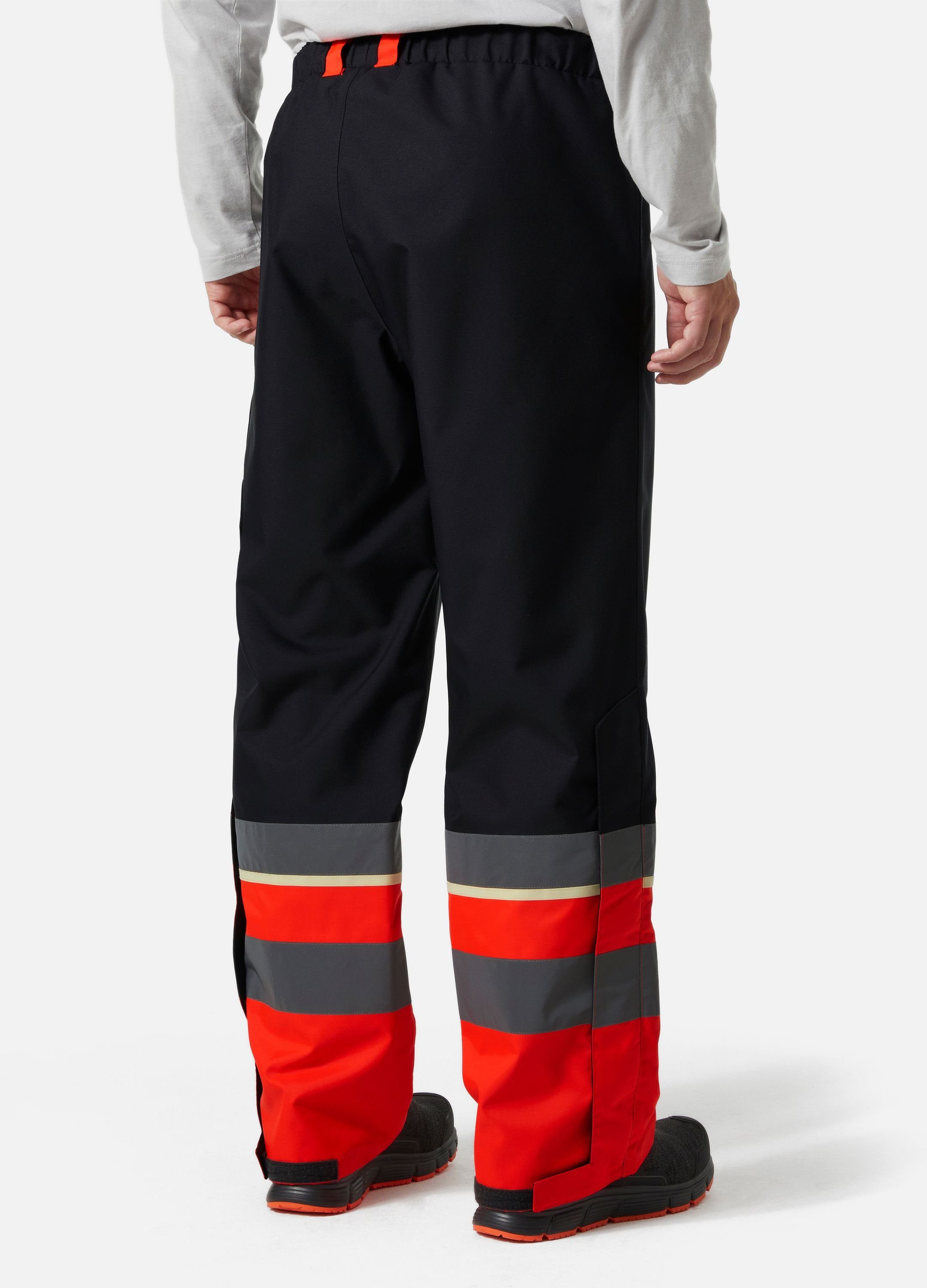 Helly Hansen Arbeitsbundhose Uc-Me Shell Pant red Cl1 (1-tlg)