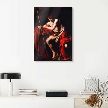 Posterlounge XXL-Wandbild Michelangelo Merisi (Caravaggio), Johannes der Täufer, Malerei