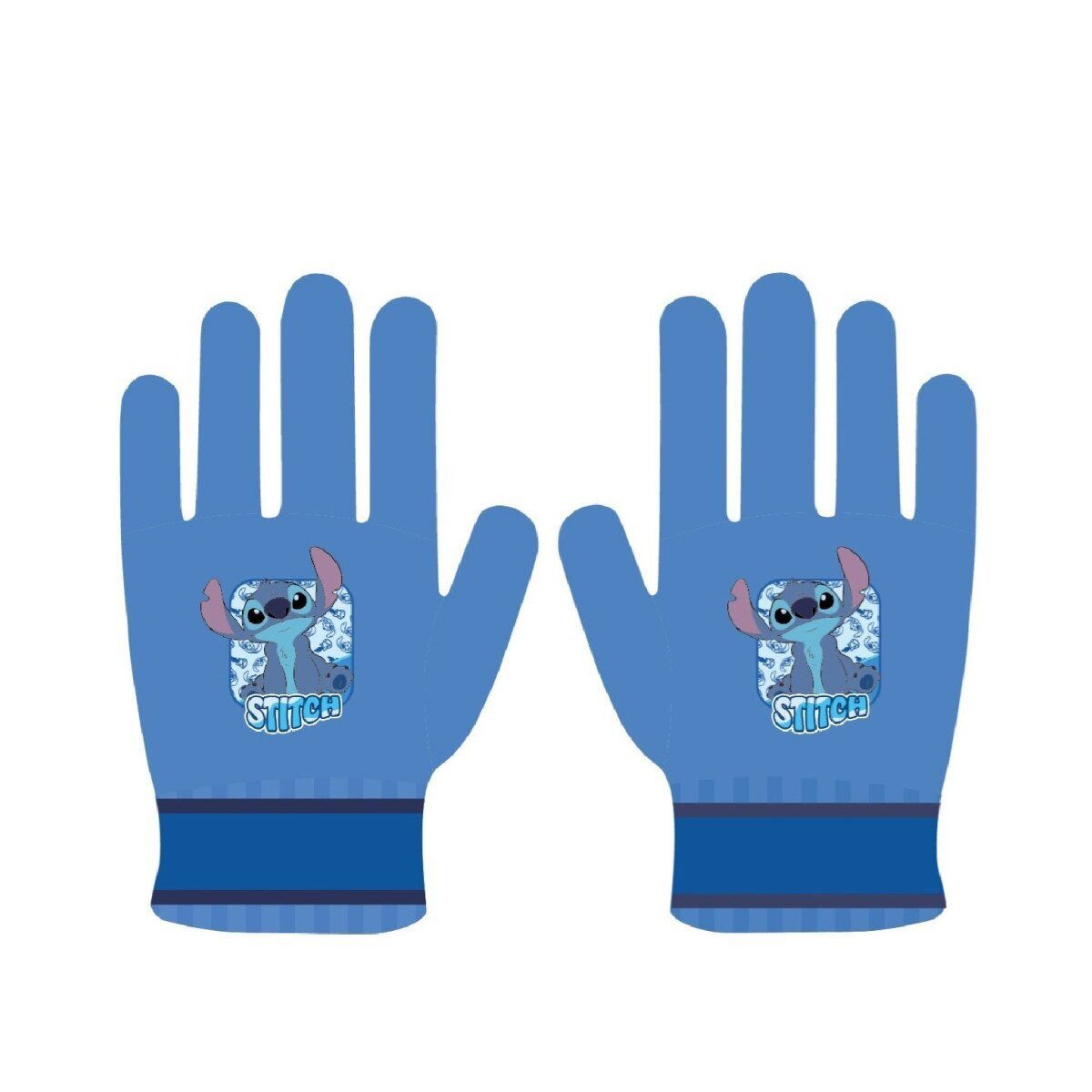 Disney Fleecehandschuhe Disney Lilo & Stitch Alien Kinderhandschuhe Winter