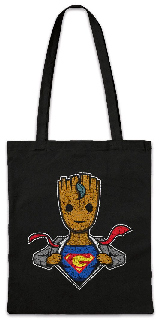 Beuteltasche Super Groot Stofftasche The Kult Fun Man Guardians Tree Galaxy Of S