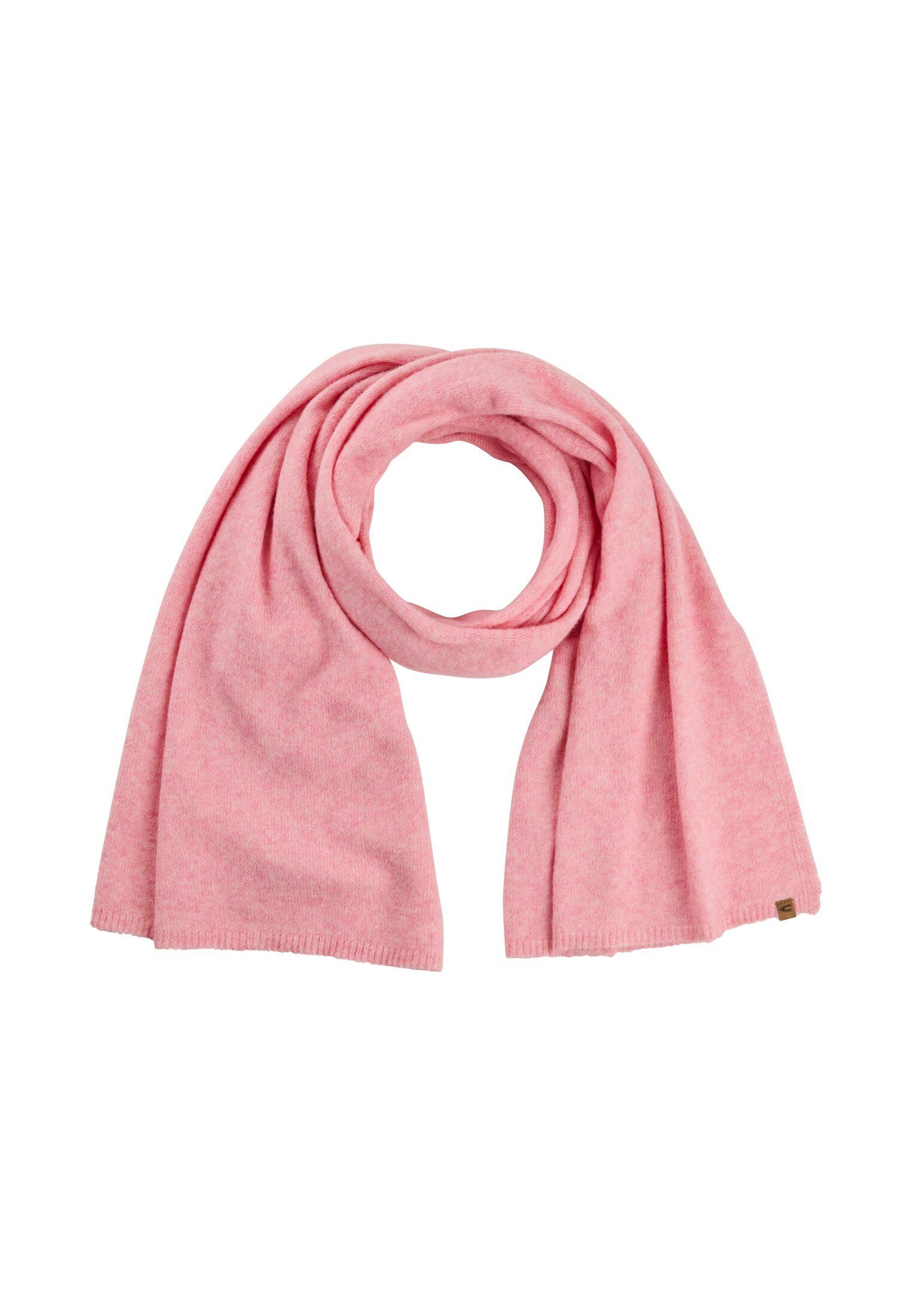 camel active Modeschal Strickschal aus Wollmix günstig online kaufen
