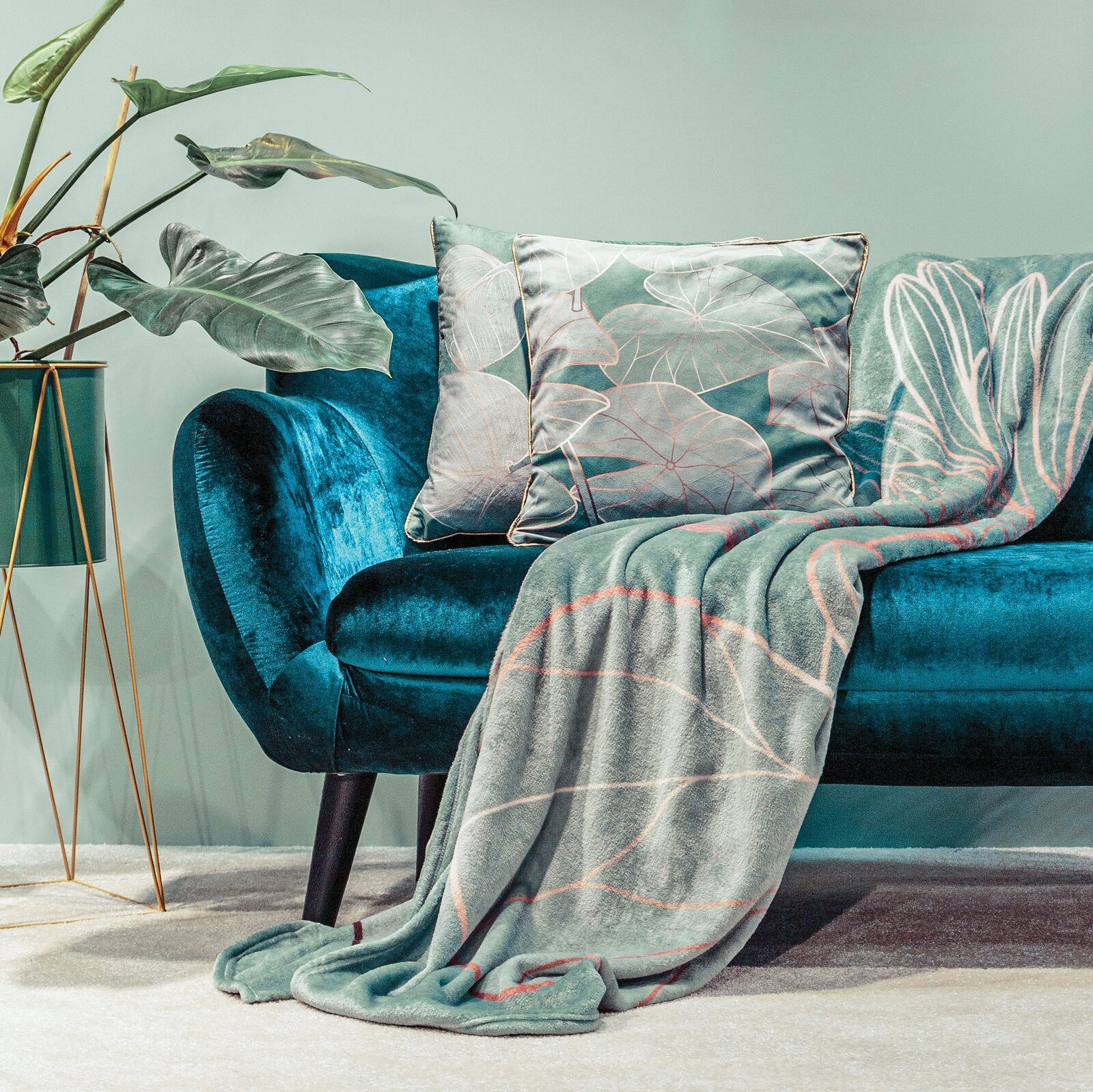 Überwurf Limited Collection Premium, Eurofirany, Hochwertige Decke, weiche günstig online kaufen