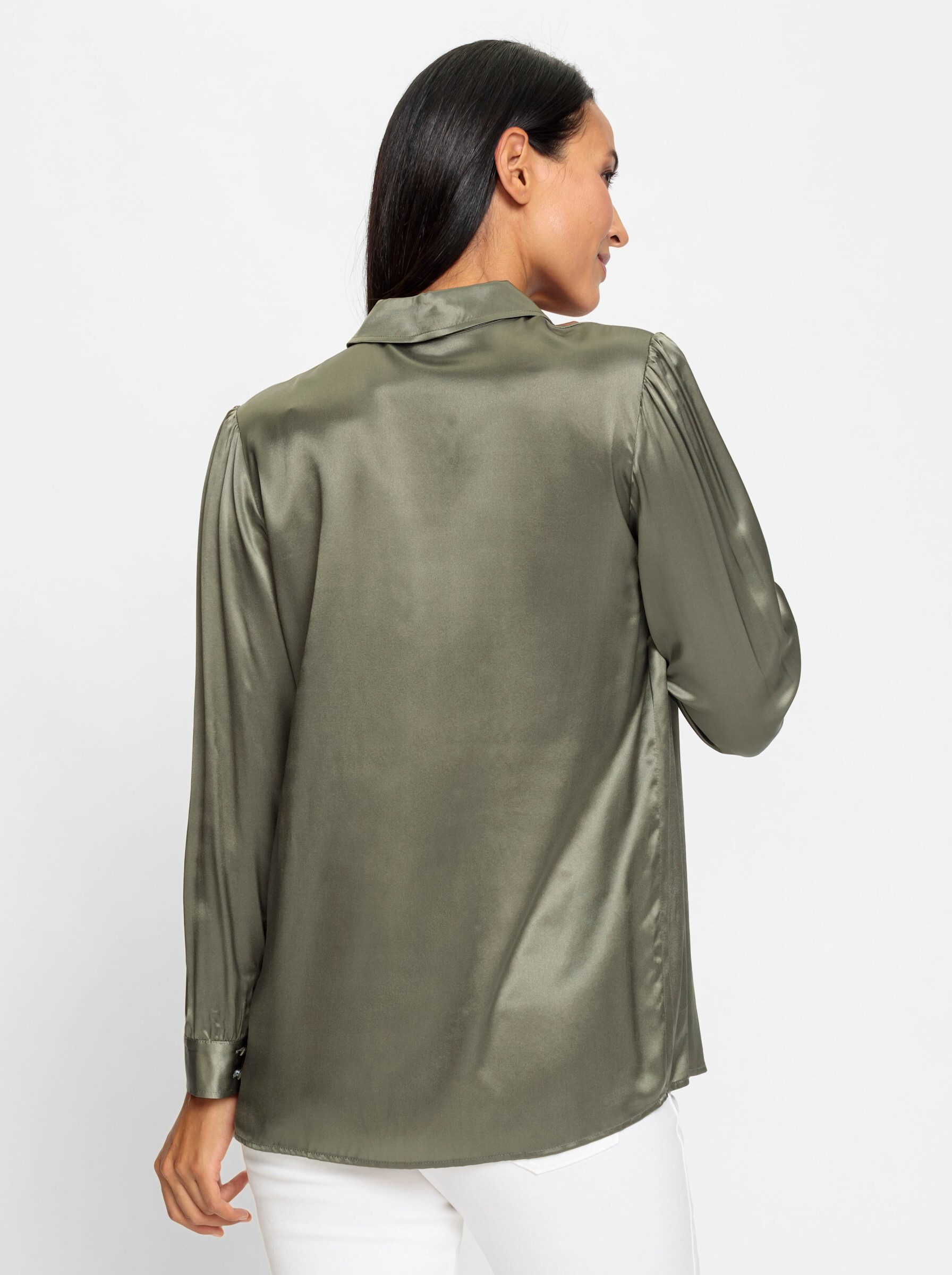 heine Klassische Bluse Hemdbluse günstig online kaufen
