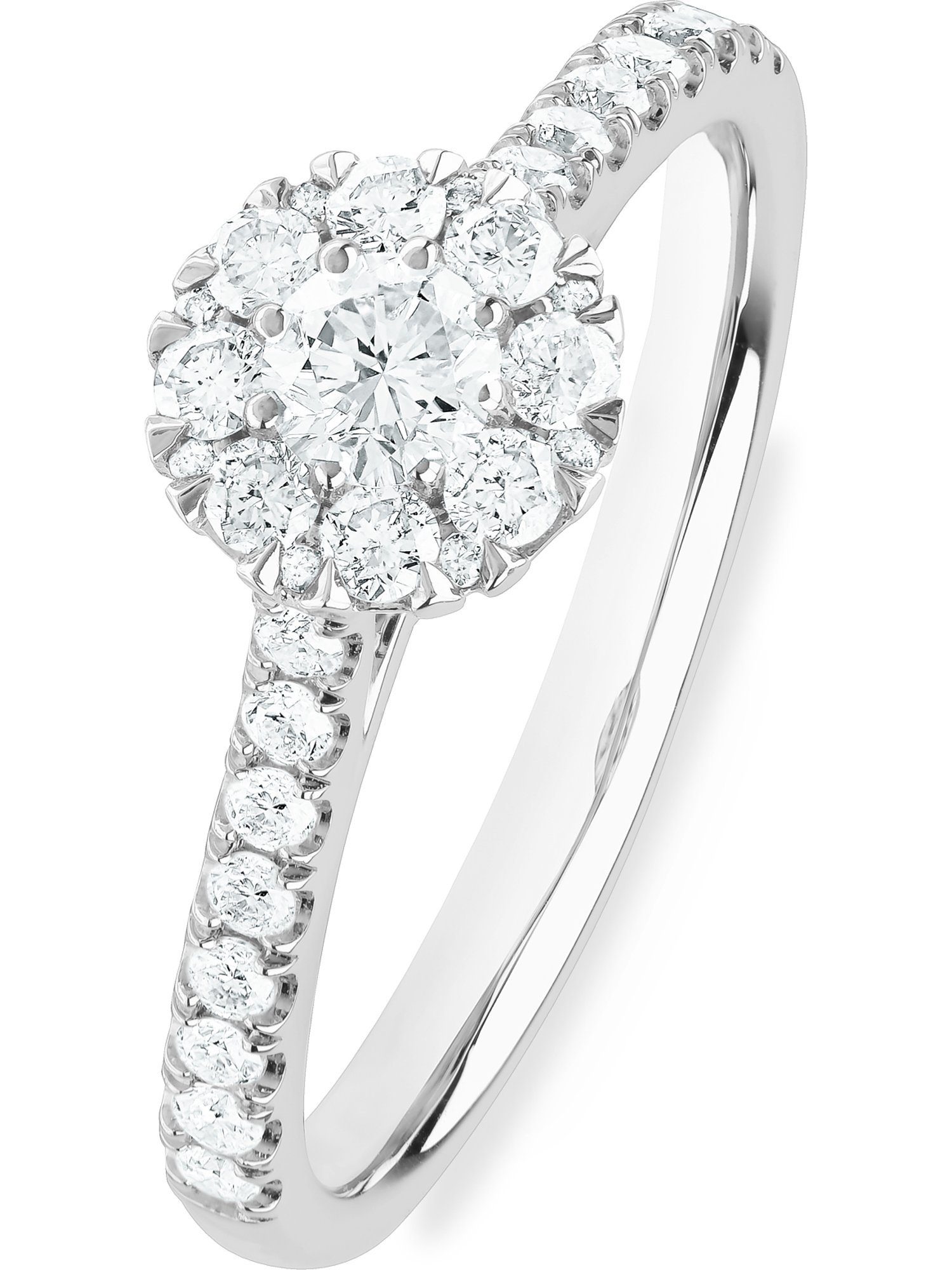 CHRIST Diamantring CHRIST Damen-Damenrin...