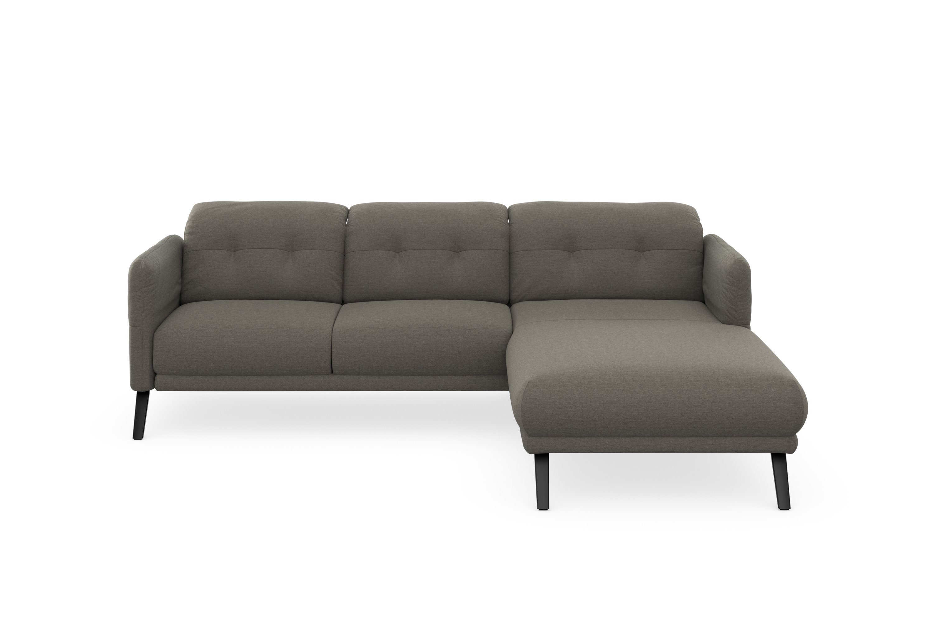 sit&more Ecksofa Scandia, Wahlweise Armteilfunktion mit und Kopfteilverstellung