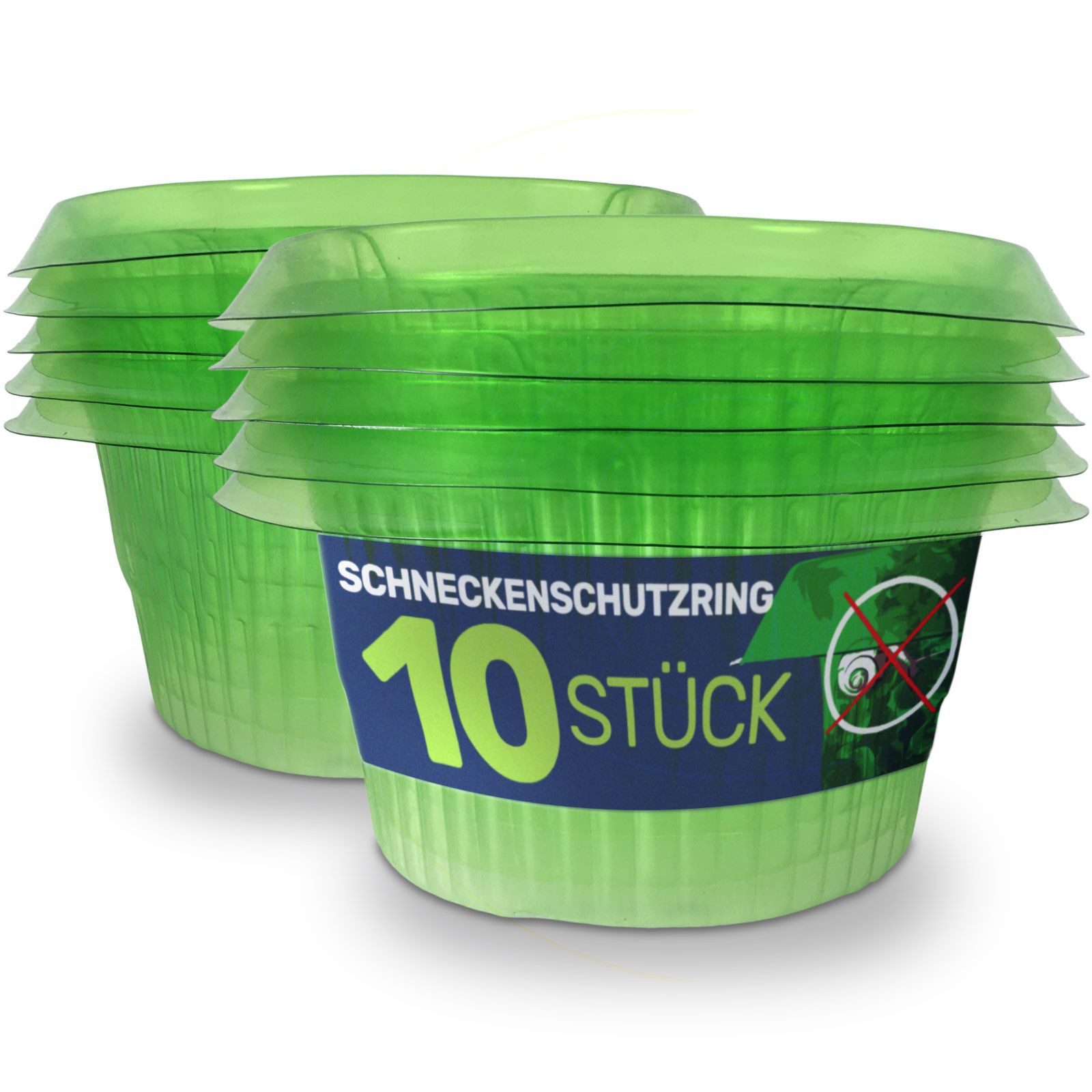 Schneckenkante Schneckenschutzring Set Schneckenschutz Pflanzenkragen