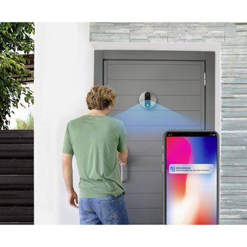 Sygonix Wi-Fi Türsprechanlage mit Türspion Video-Türsprechanlage (Spionkamera)