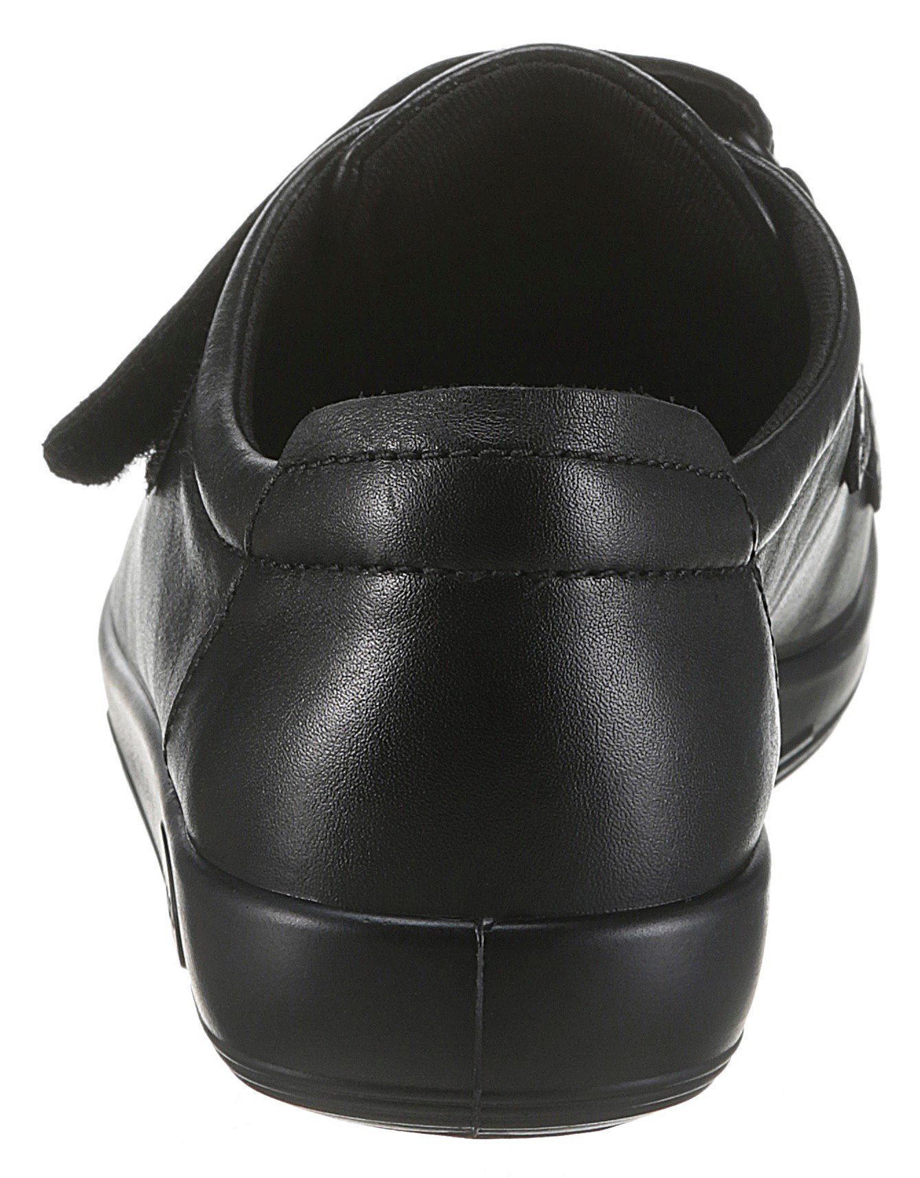 Klettschuh mit SOFT 2.0 Klettverschlüssen schwarz Ecco