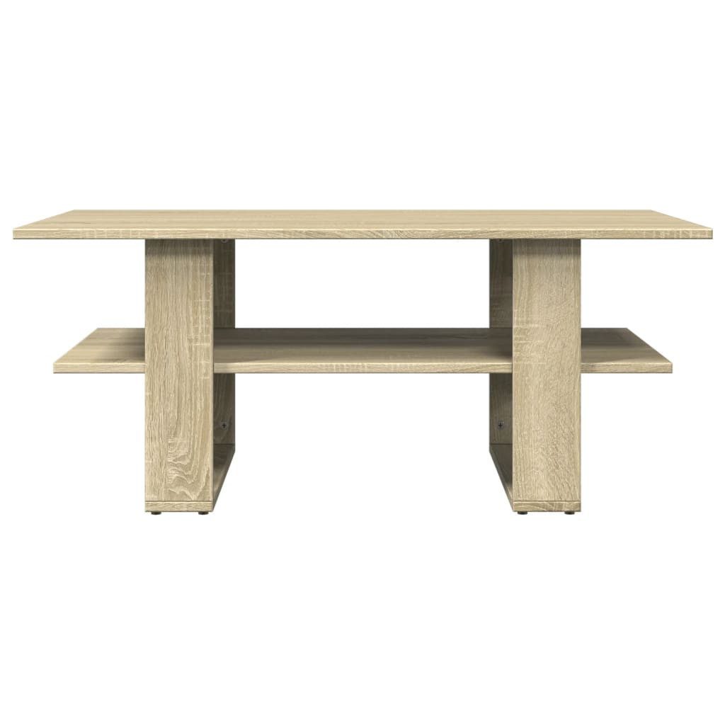vidaXL Couchtisch Couchtisch Sonoma-Eiche 102x55x42 cm günstig online kaufen