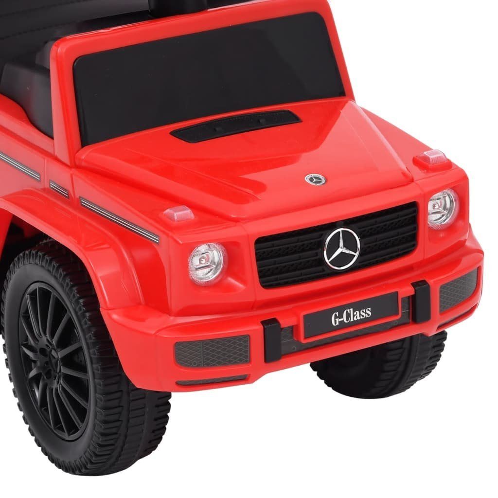 G63 Tretfahrzeug Mercedes-Benz vidaXL Rutschauto Rot