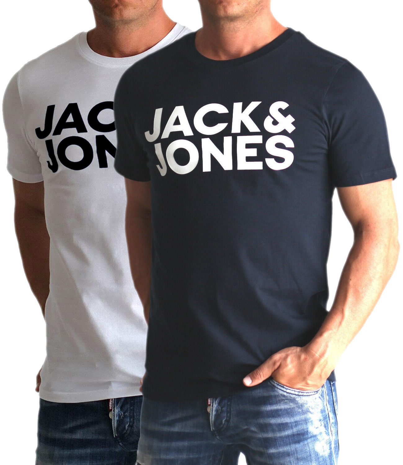 Jack & Jones T-Shirt Bequemes Logo-Shirt günstig online kaufen