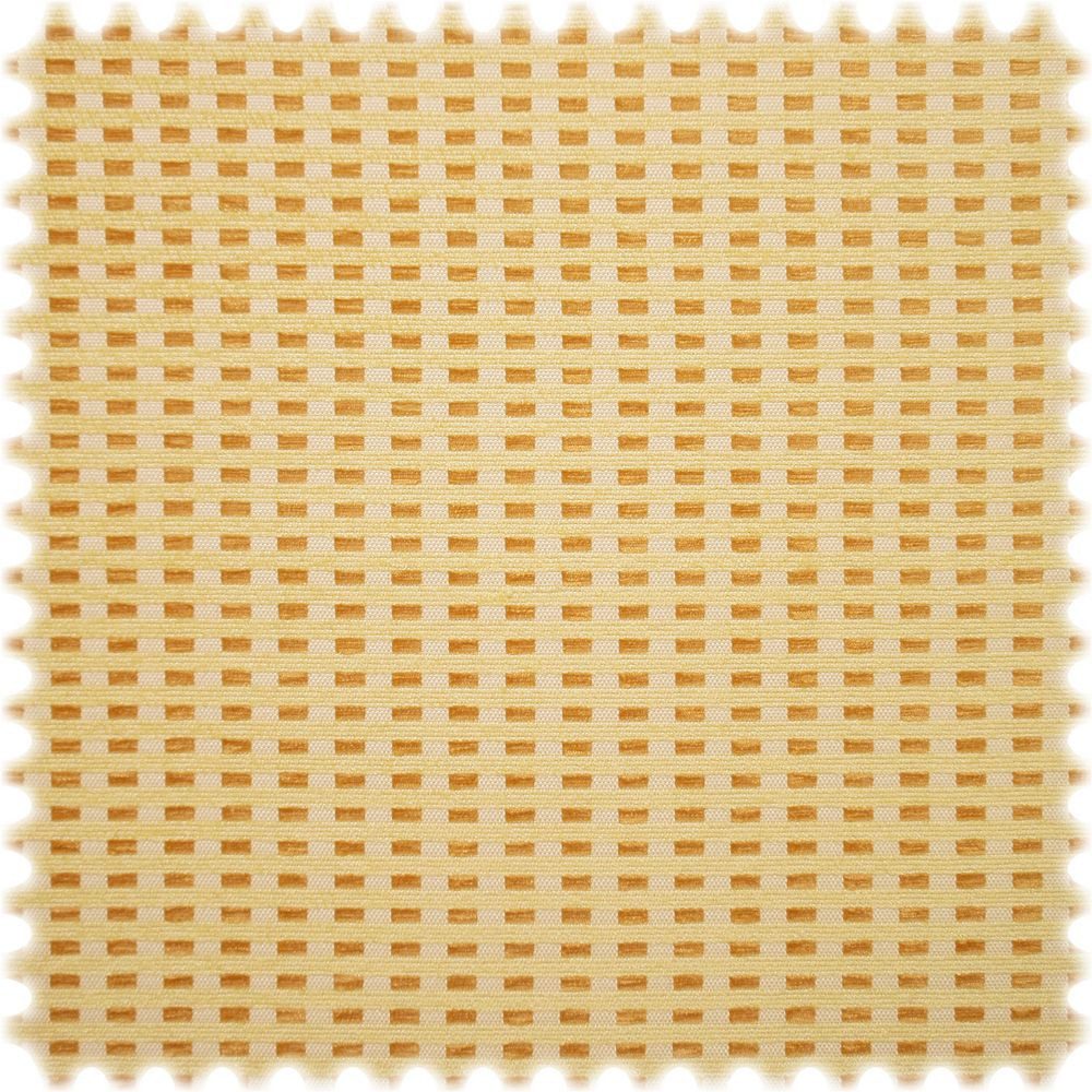 Heiro Stoff AKTION Chenille Möbelstoff Moretti Gold, Polsterstoff Meterware - Breite:140 cm