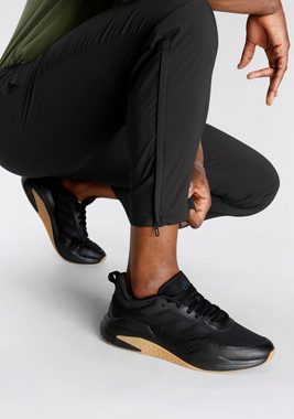 adidas Sportswear Sporthose AEROREADY ESSENTIALS STANFORD OPEN HEM EMBROIDERED SMALL LOGO HOSE (1-tlg)