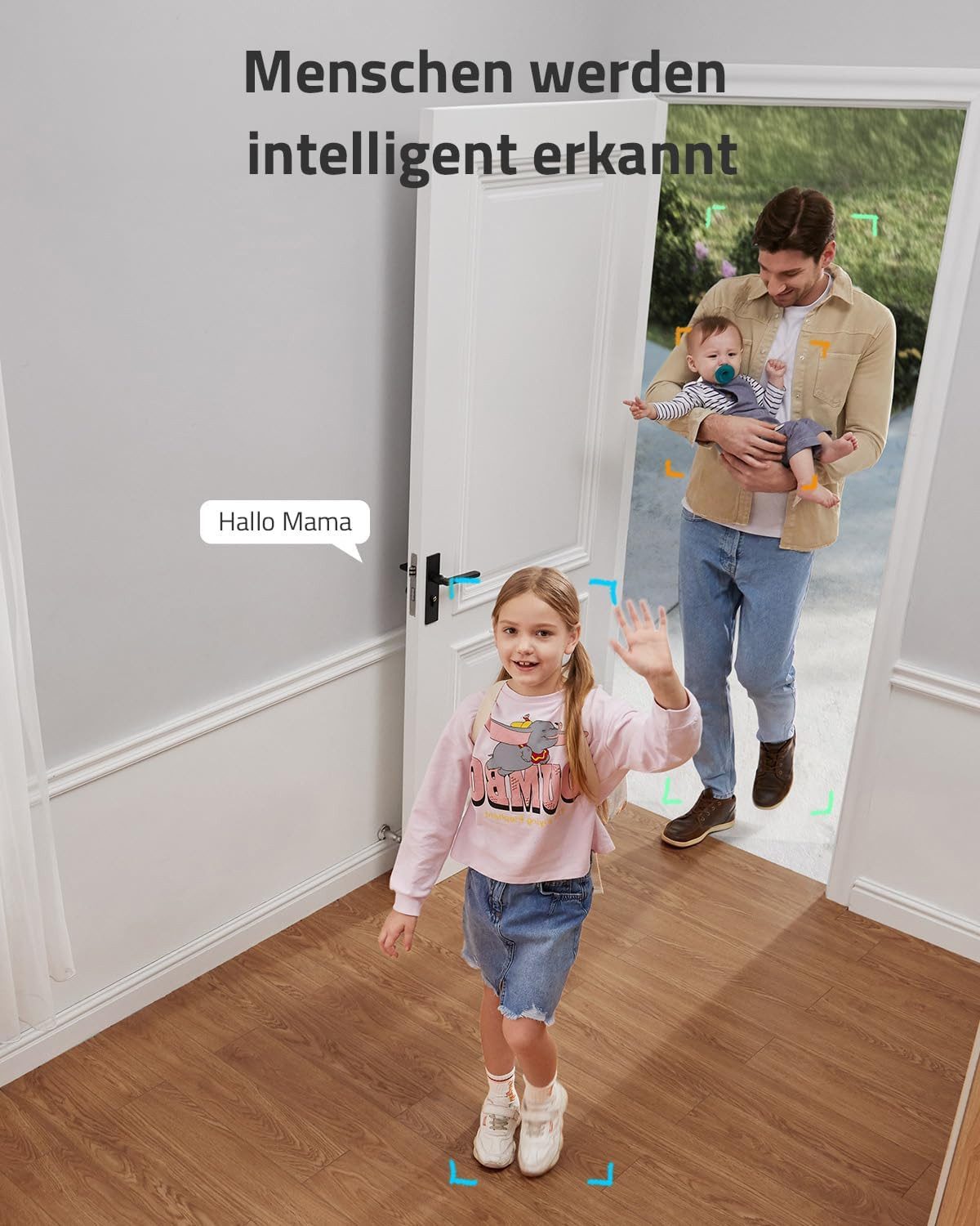Anker eufy Überwachungskamera Solo Indoor eufyCam (Innenbereich, 1-tlg., HomeBase nicht kompatibel) – Bild 4 von 5