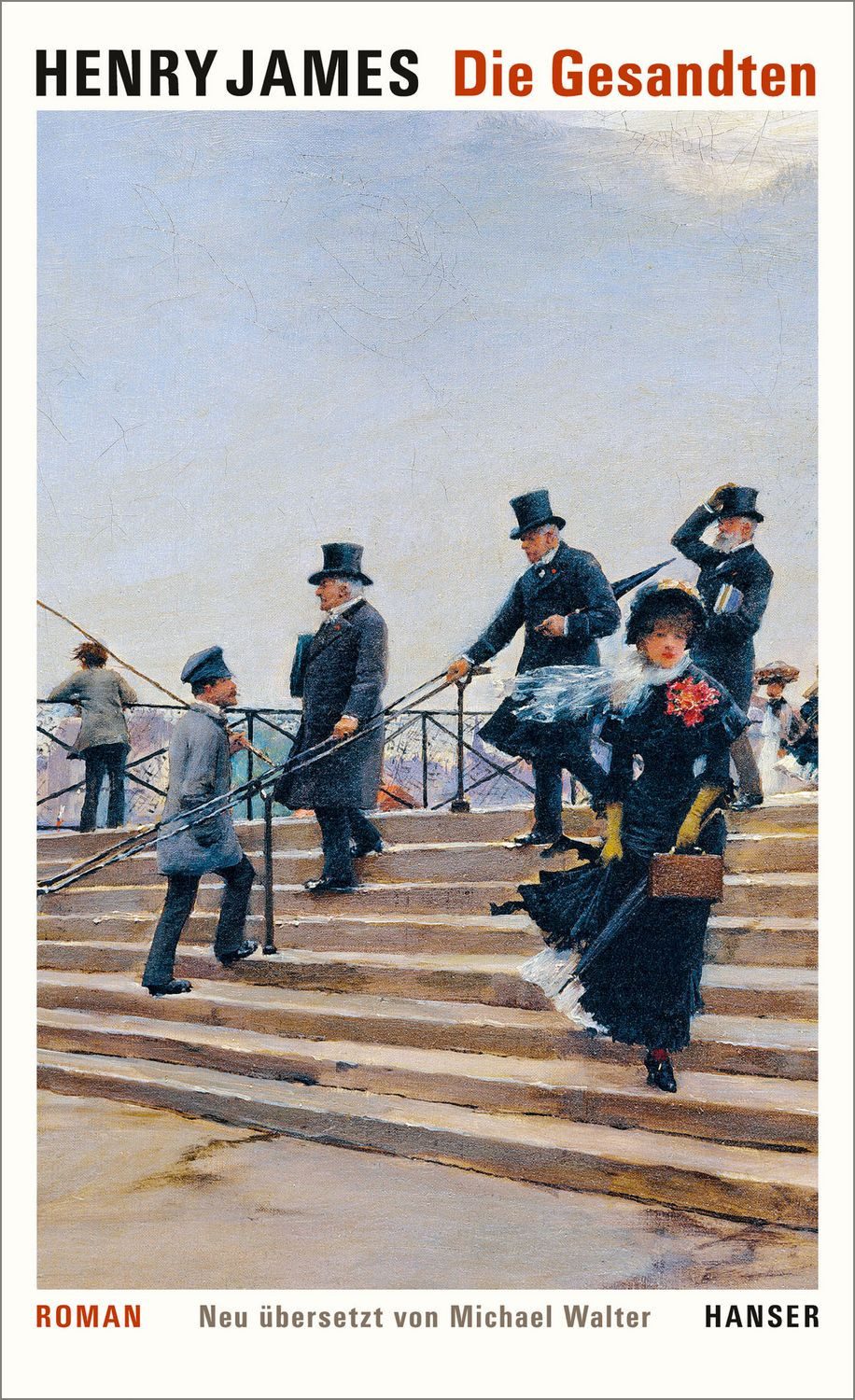 Belletristik Die Gesandten Roman Henry James
