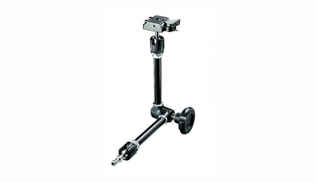 Manfrotto Magic Arm MA 244RC mit Handrad und 323 Stativhalterung