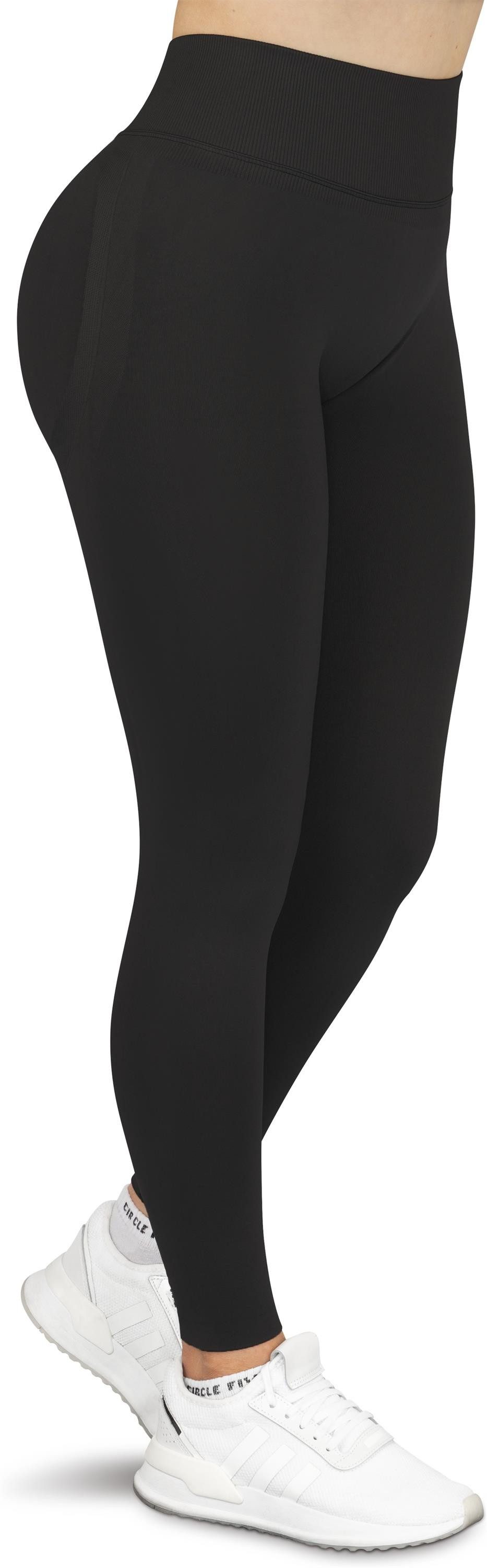 Circle Five Shapingleggings Scrunch Leggings - Shape Push Up Sporthose Blickdichte lange Sport-Leggings