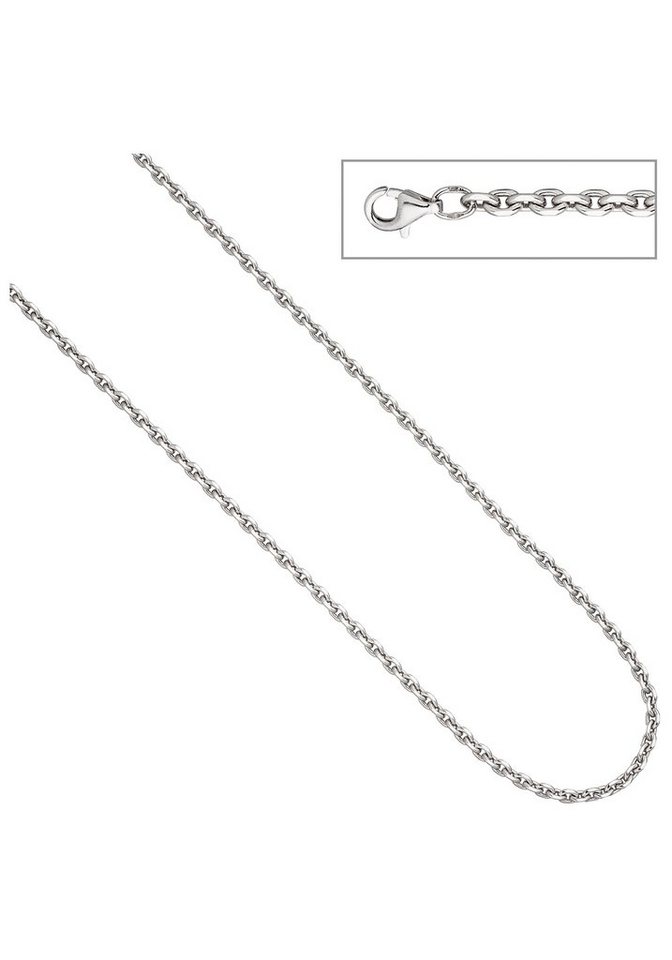 JOBO Silberkette, Ankerkette 925 Silber ... JOBO Silberkette, Ankerkette 925 Silber ...