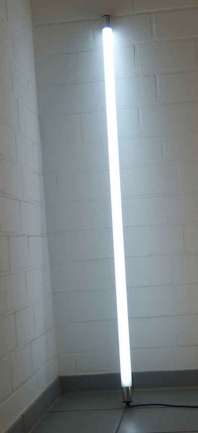 XENON LED Wandleuchte 8381 LED Leuchtstab Satiniert 1,53m 2200 Lumen IP44 Außen Kalt Weiß, LED, Xenon / Kaltweiß