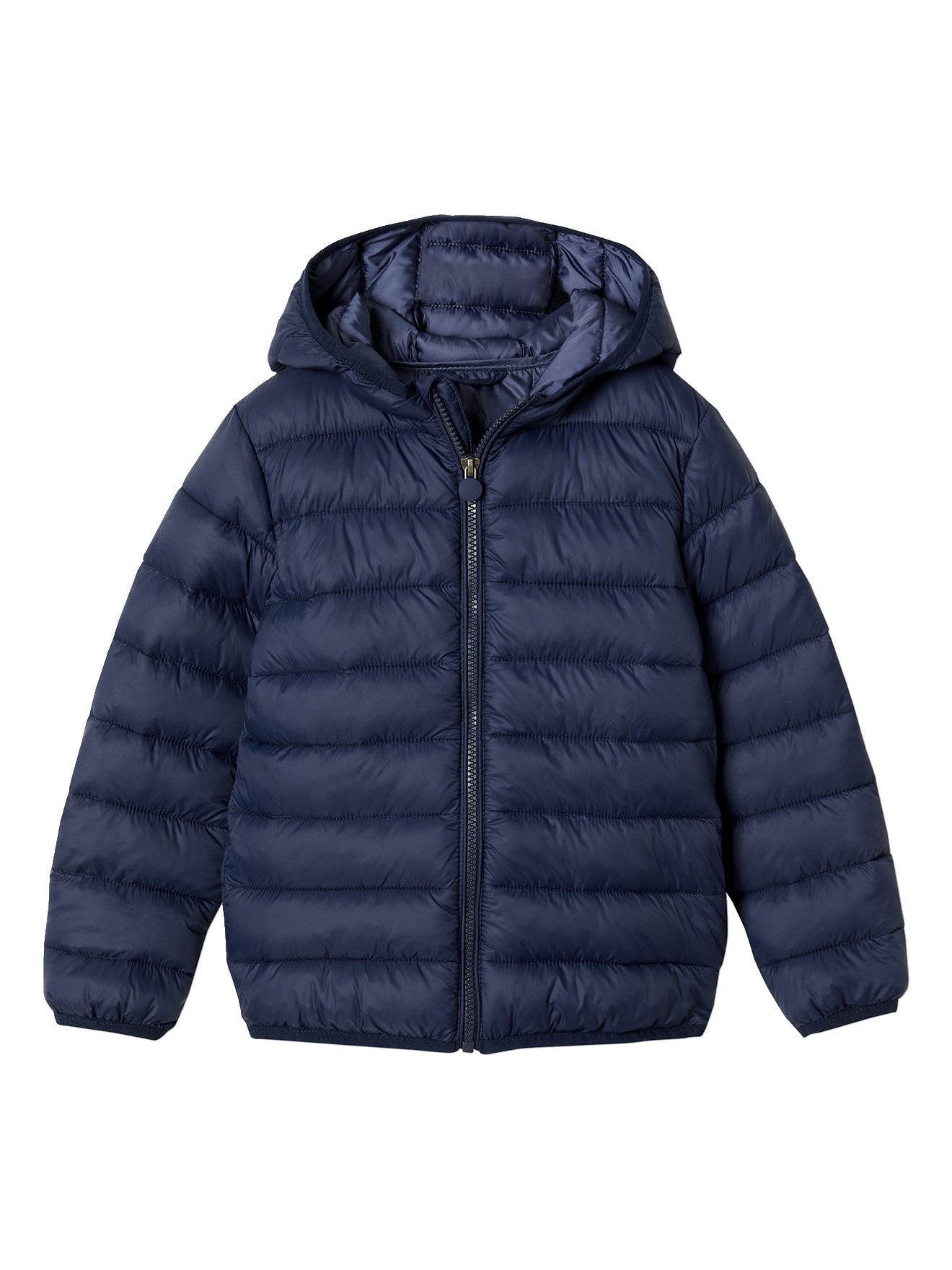 vertbaudet Steppjacke Jungen Light-Steppjacke mit Kapuze
