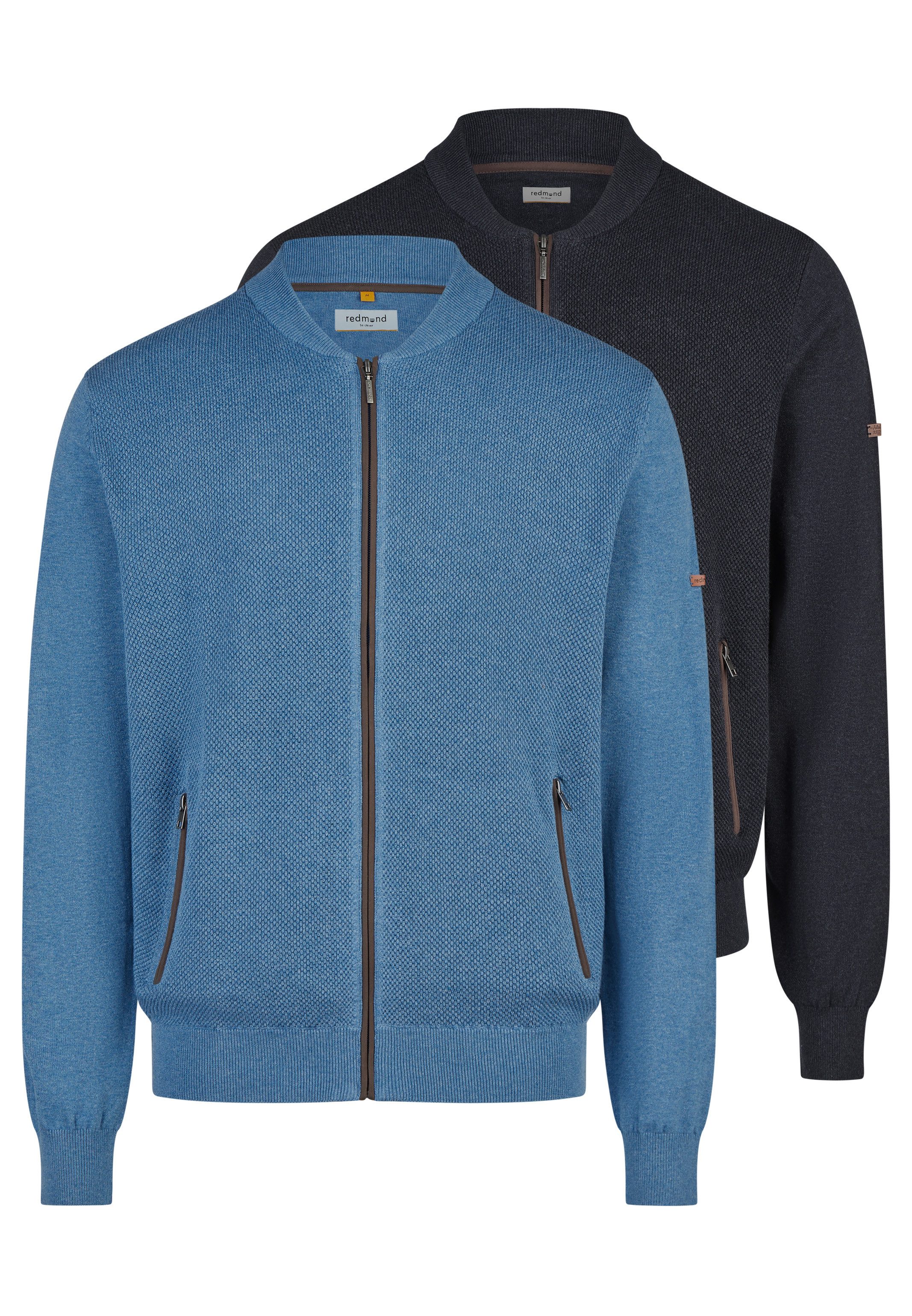 Strickjacke 2er Pack Basic
