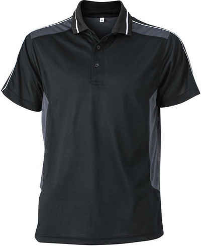 James & Nicholson Poloshirt JN 828 Herren Workwear Piqué Polo