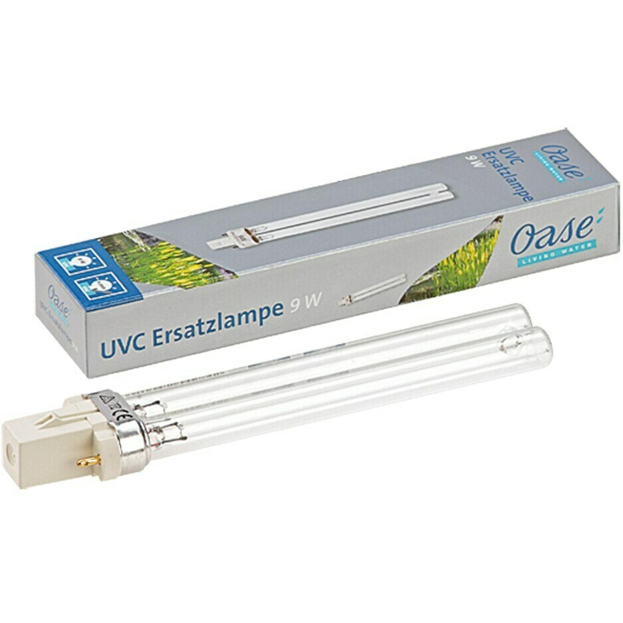 OASE UVC-Leuchtmittel Oase Ersatzlampe Algenstopp UVC 9 Watt, 1-St.