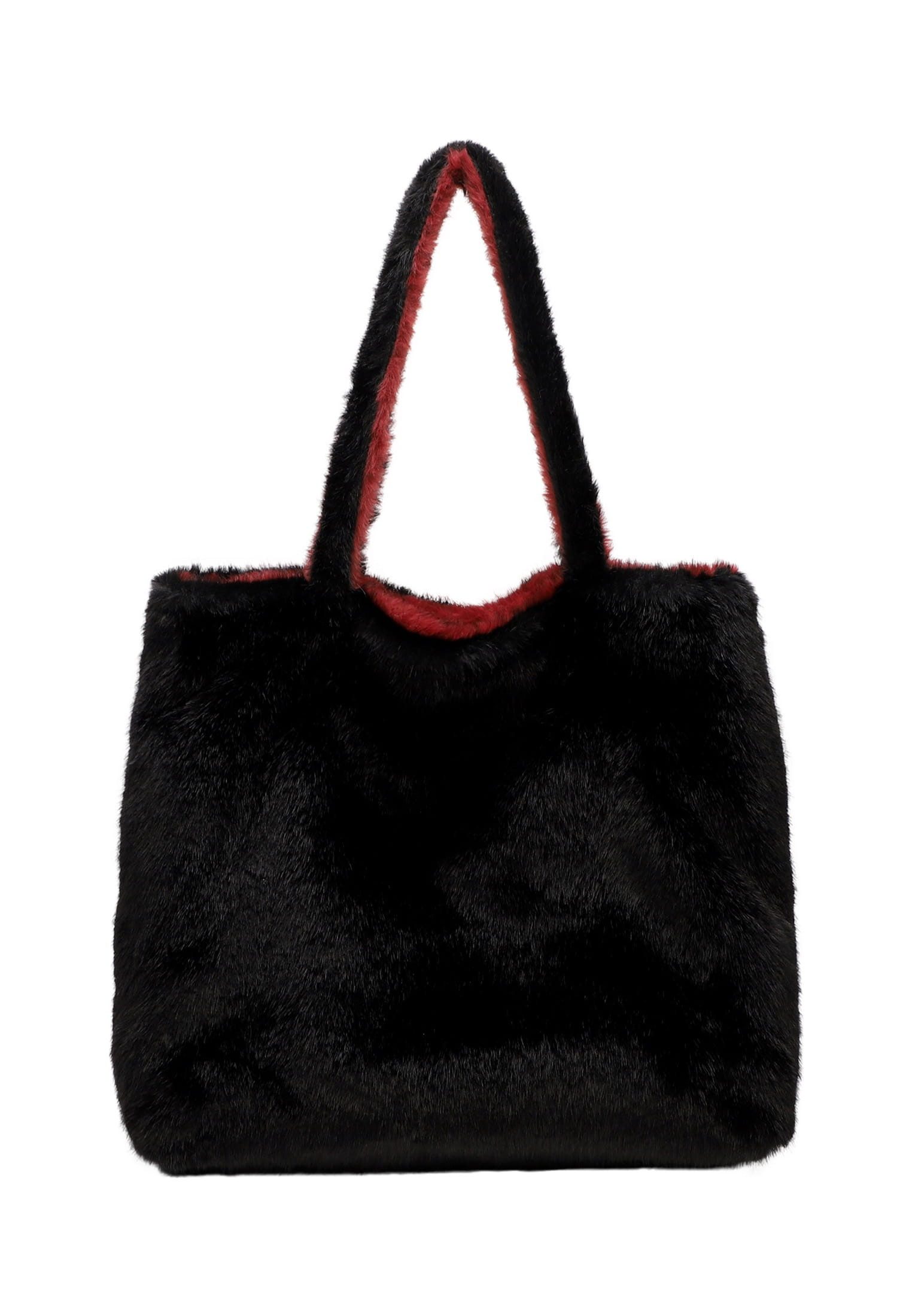 EMILY & NOAH Shopper E&N Eva Fluffy, Logo Patch