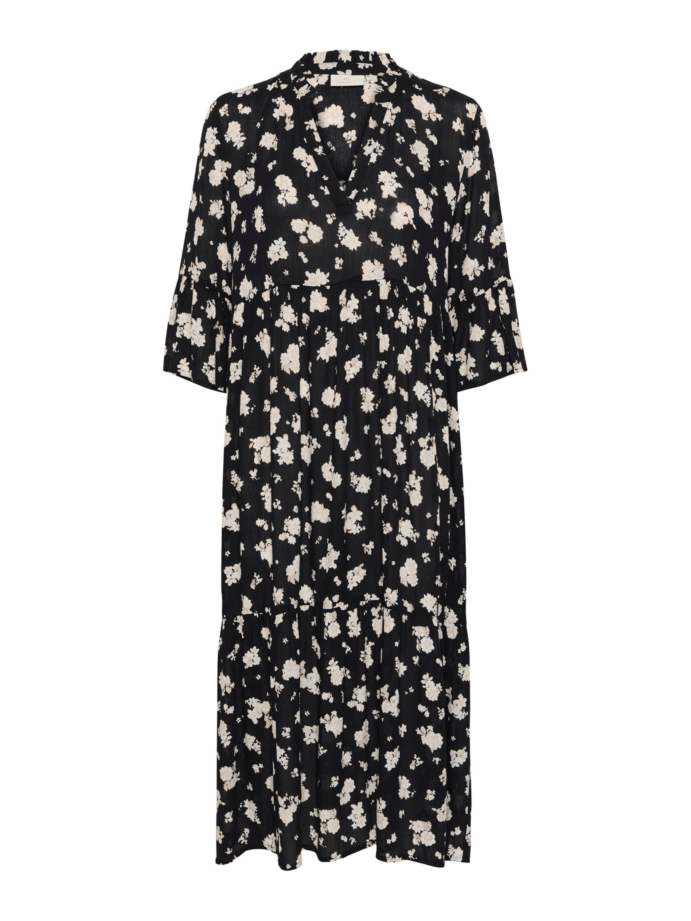 Black/White Flower Print
