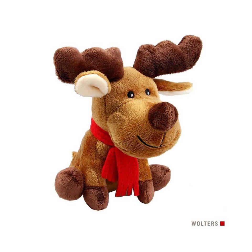 Wolters Tierkuscheltier Plüschelch Rudolph