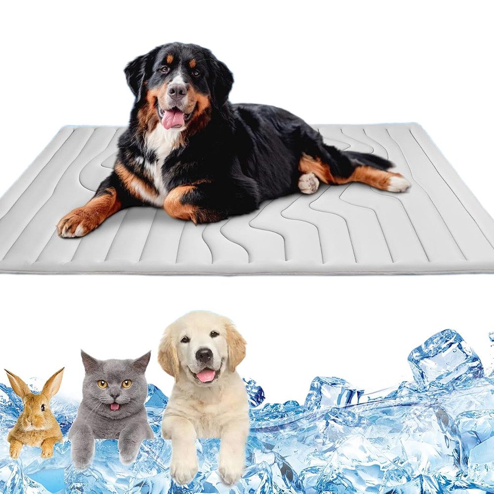 Coonoor Hundematte Hundekühlmatte Selbstkühlend Kühlmatte Haustier günstig online kaufen