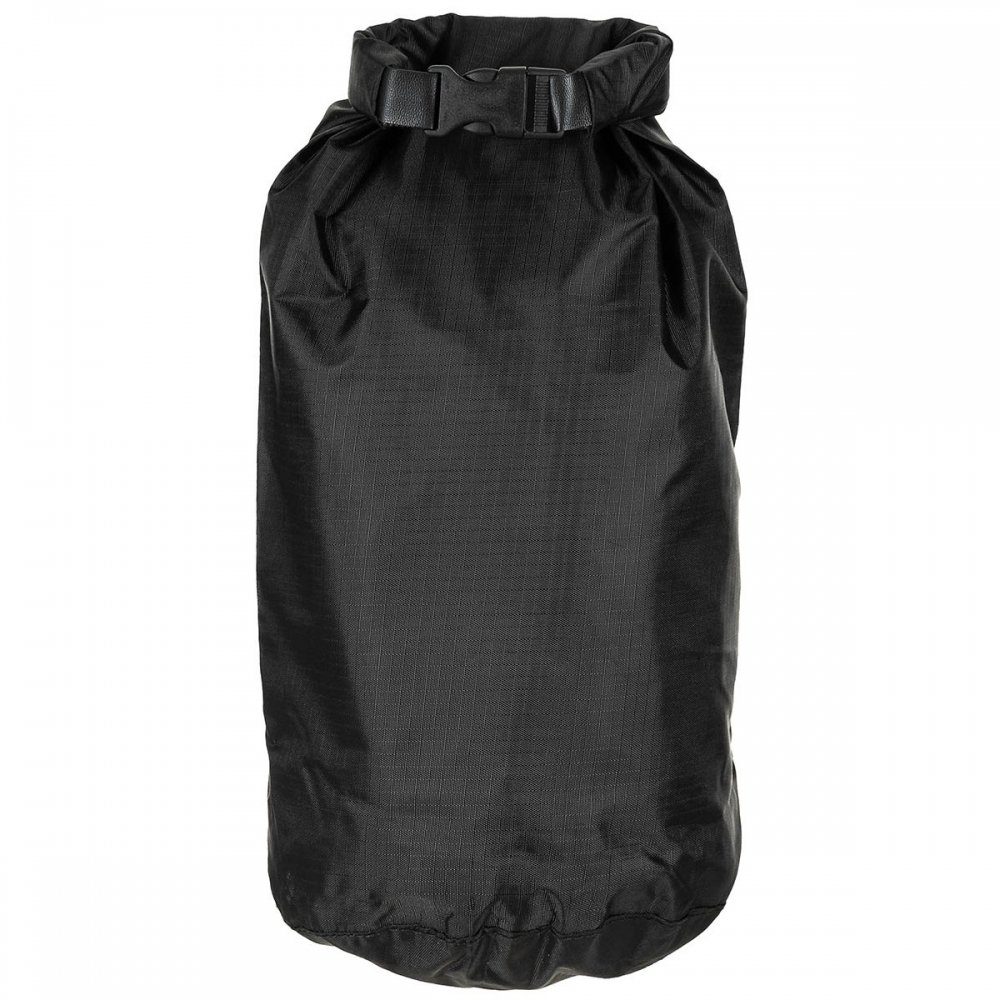 MFH Packsack Packsack, Drybag, schwarz, wasserdicht, 4 l