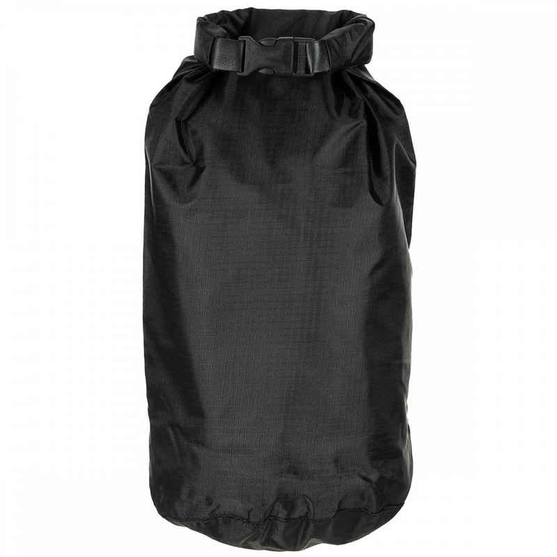 MFH Packsack Packsack, Drybag, schwarz, wasserdicht, 4 l