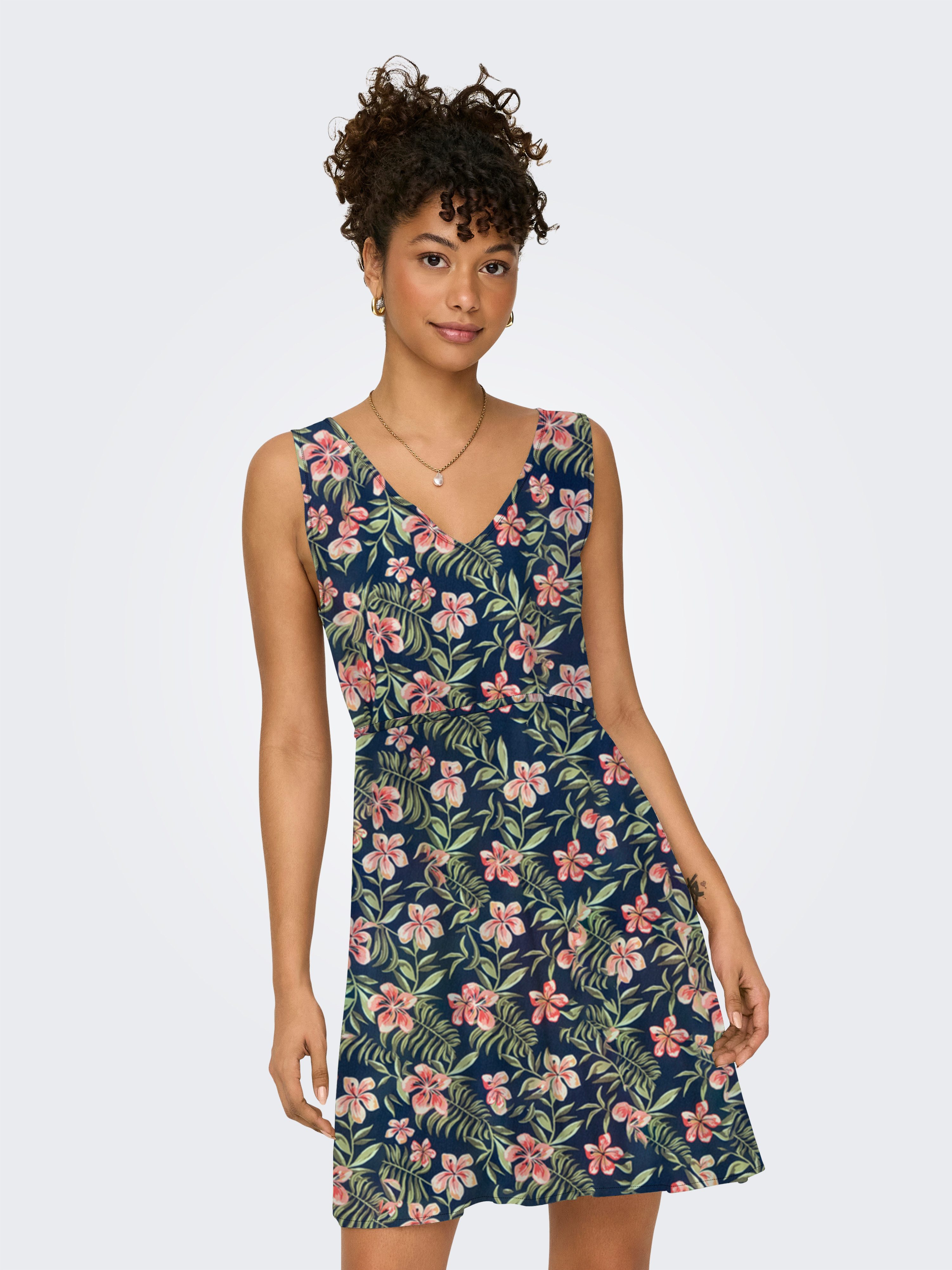 ONLY Minikleid ONLNOVA LIFE VIS SARA günstig online kaufen