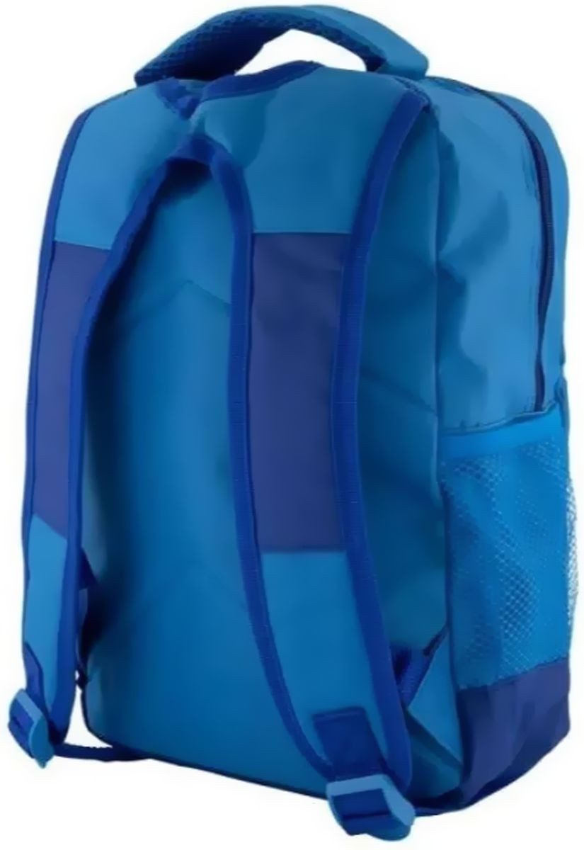 Minecraft Tagesrucksack MINECRAFT Rucksack Tasche Kinder + Jugendliche Blau – Bild 4 von 5